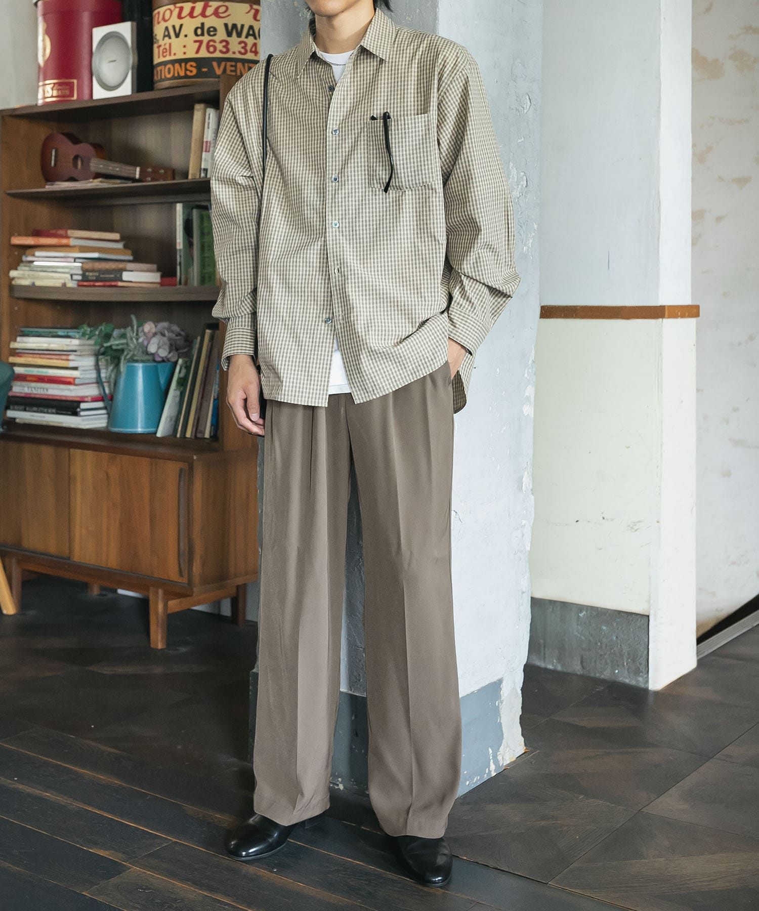 身長：172cm サイズ：M