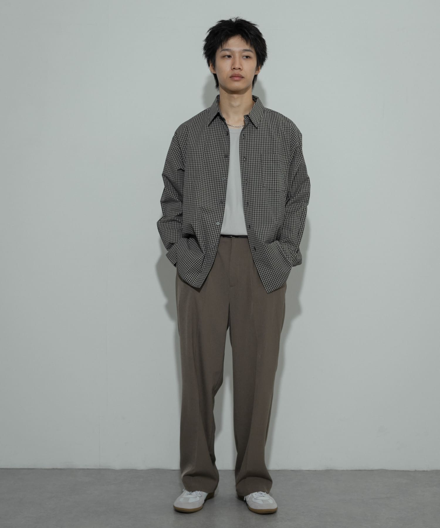 身長：172cm サイズ：M