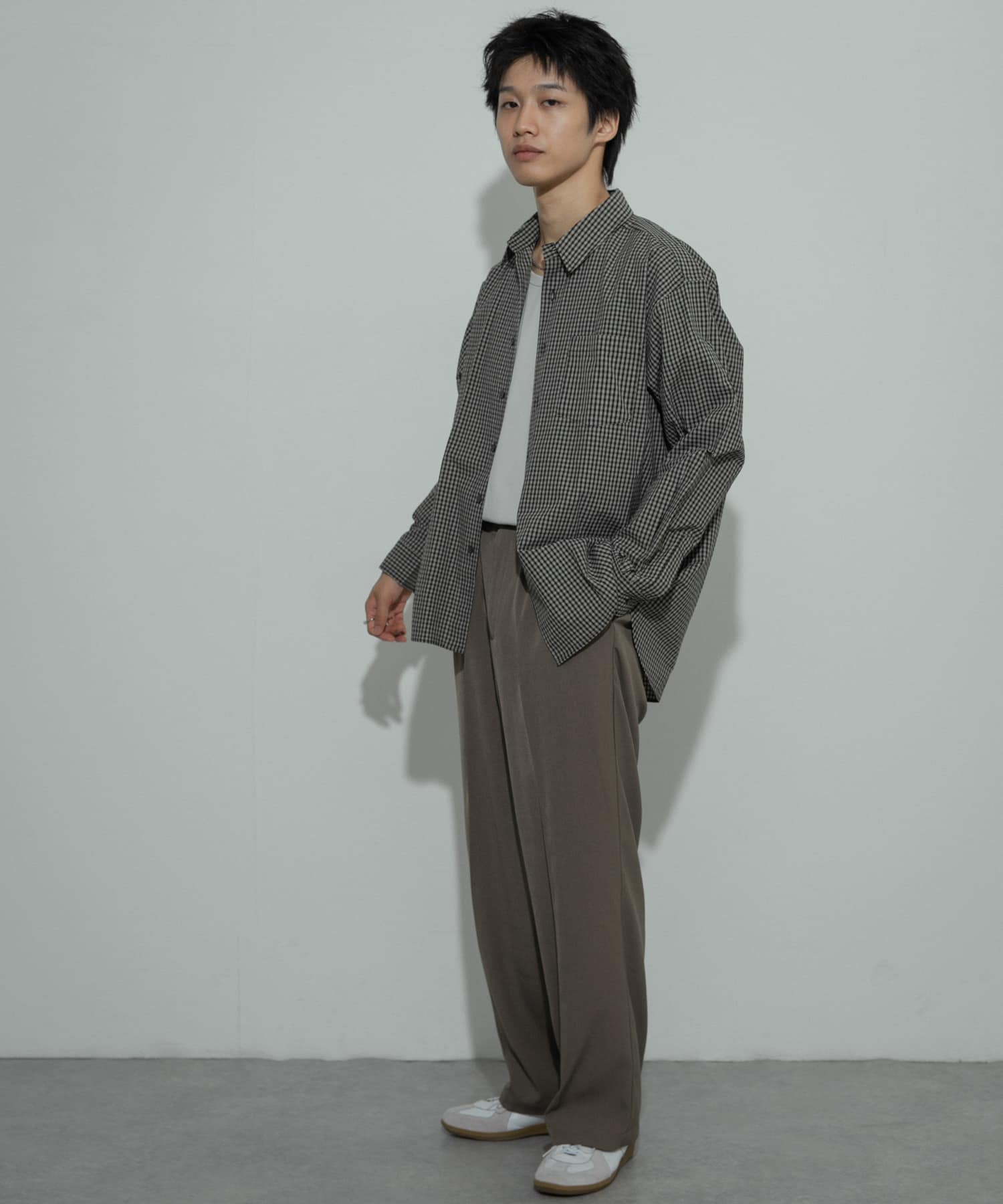 身長：172cm サイズ：M