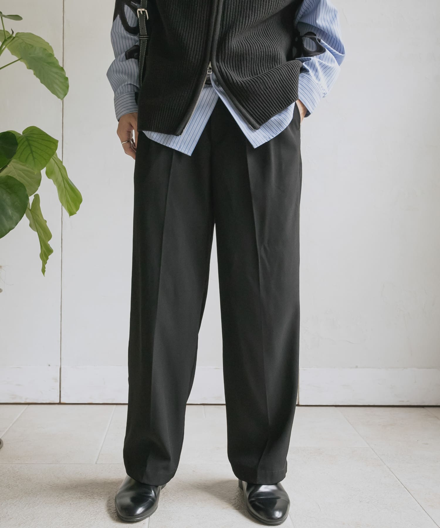 身長：172cm サイズ：M