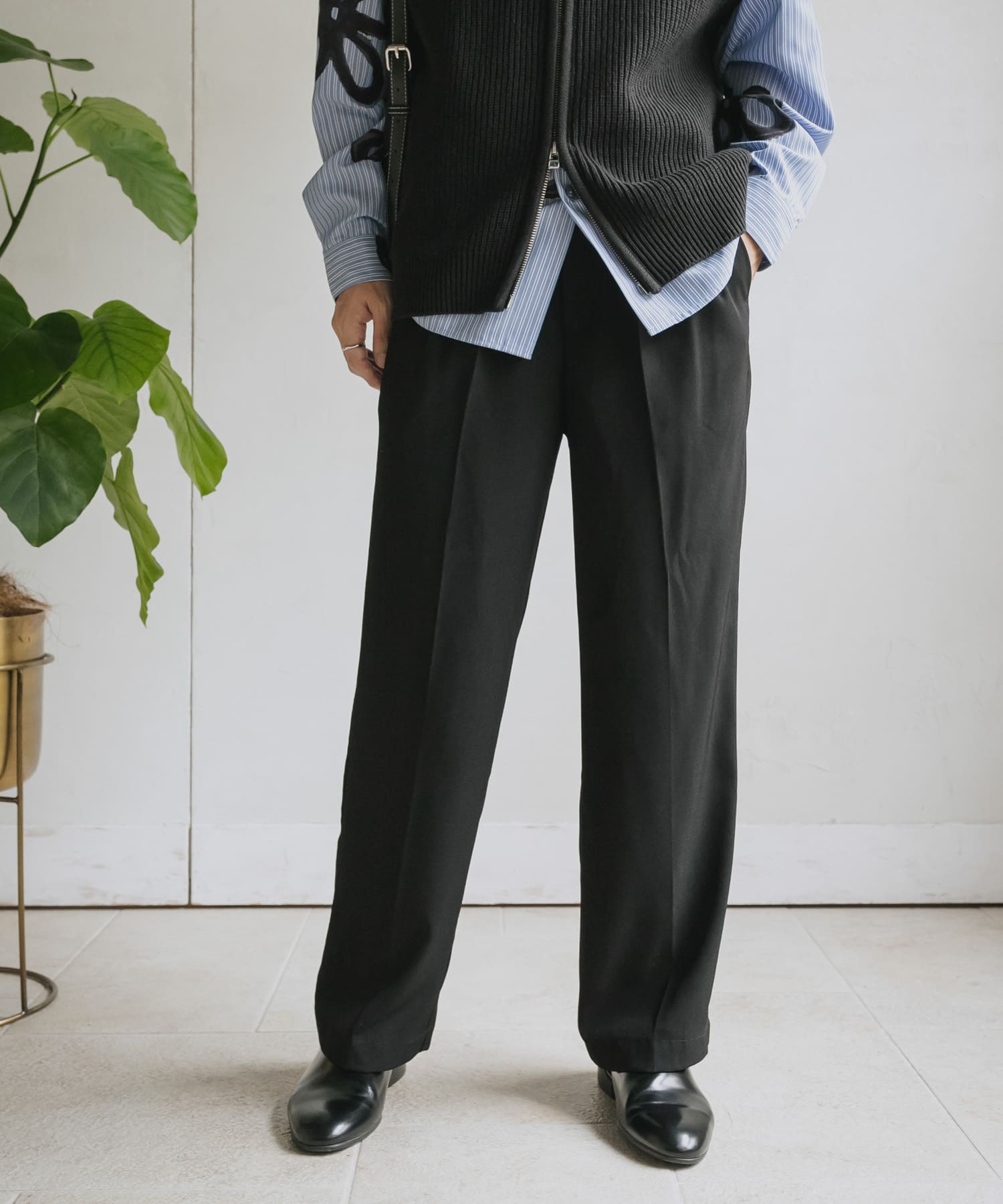 身長：172cm サイズ：M