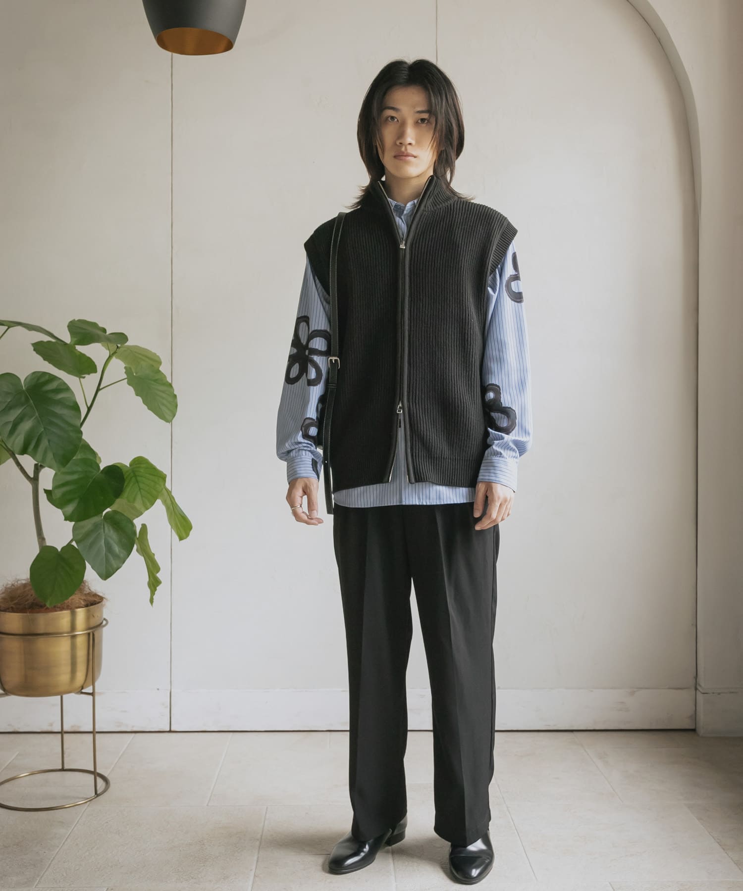 身長：172cm サイズ：M