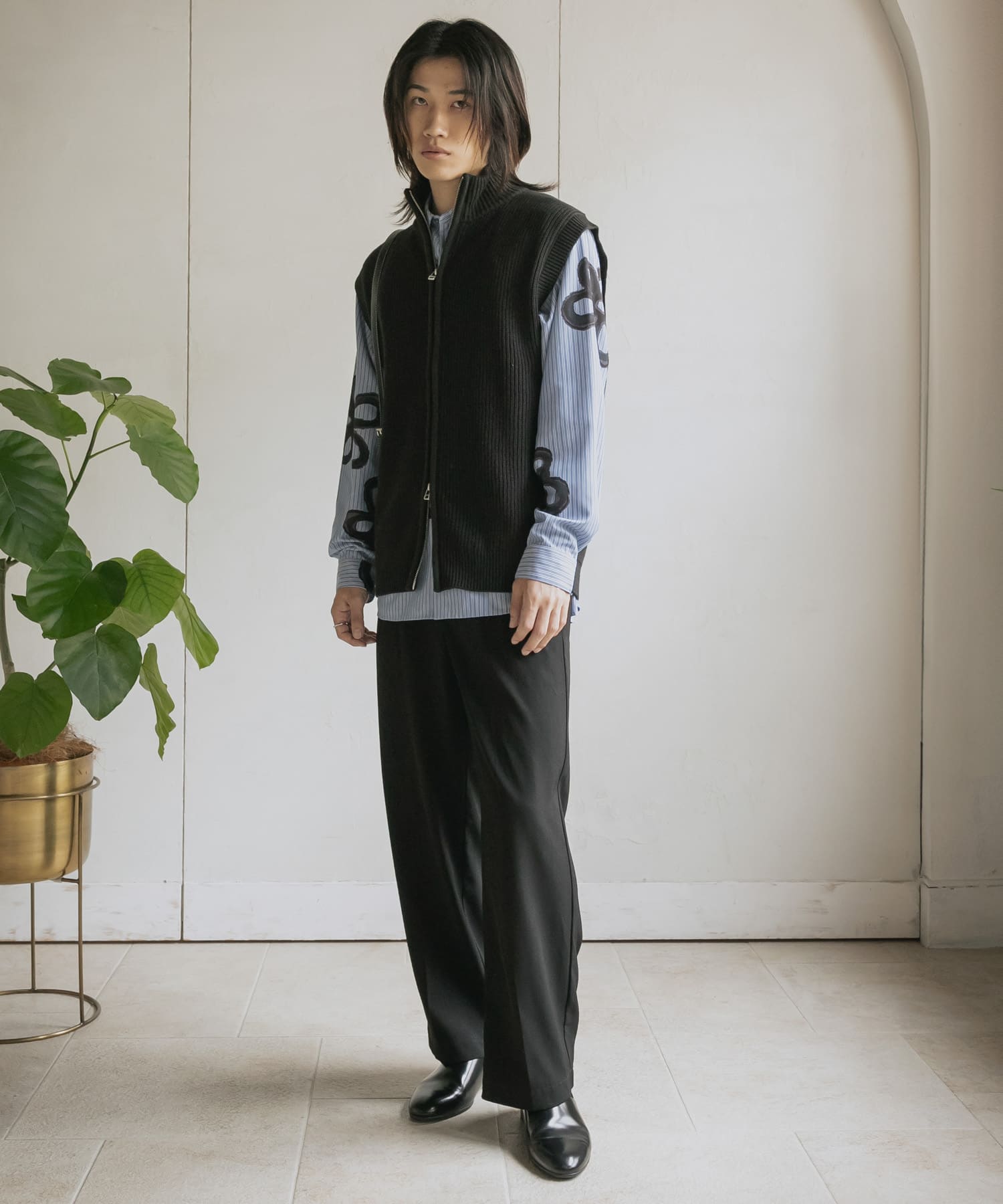 身長：172cm サイズ：M