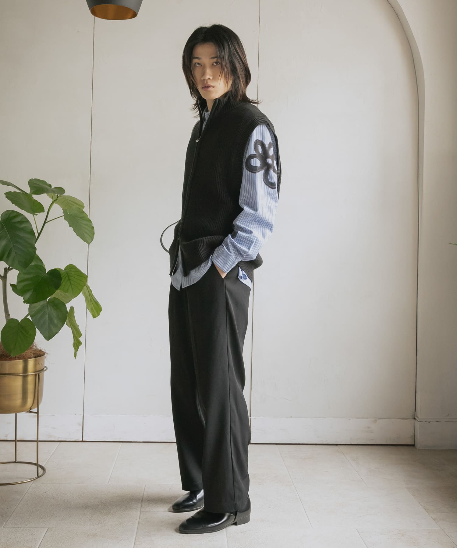 身長：172cm サイズ：M