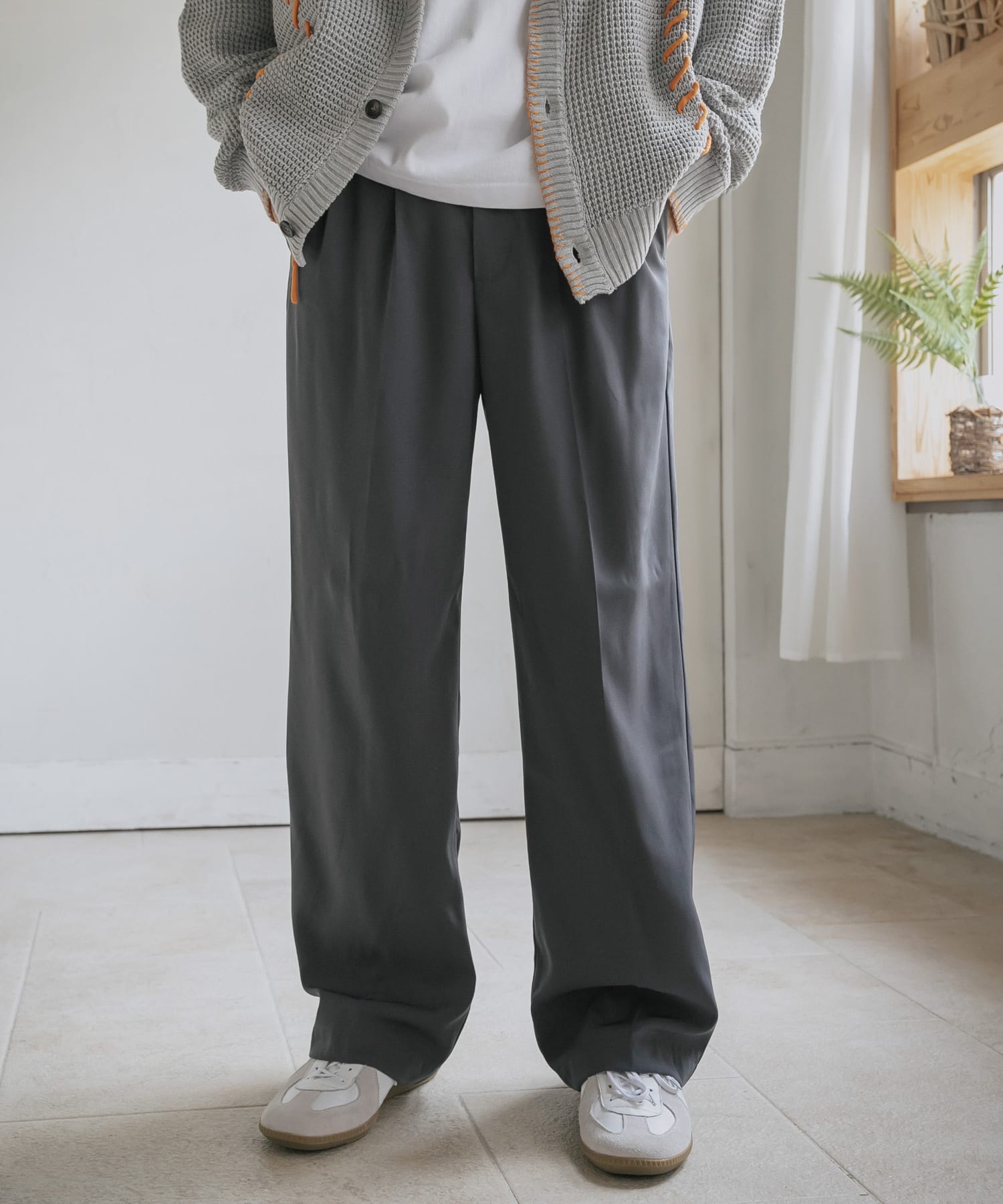 身長：172cm サイズ：M