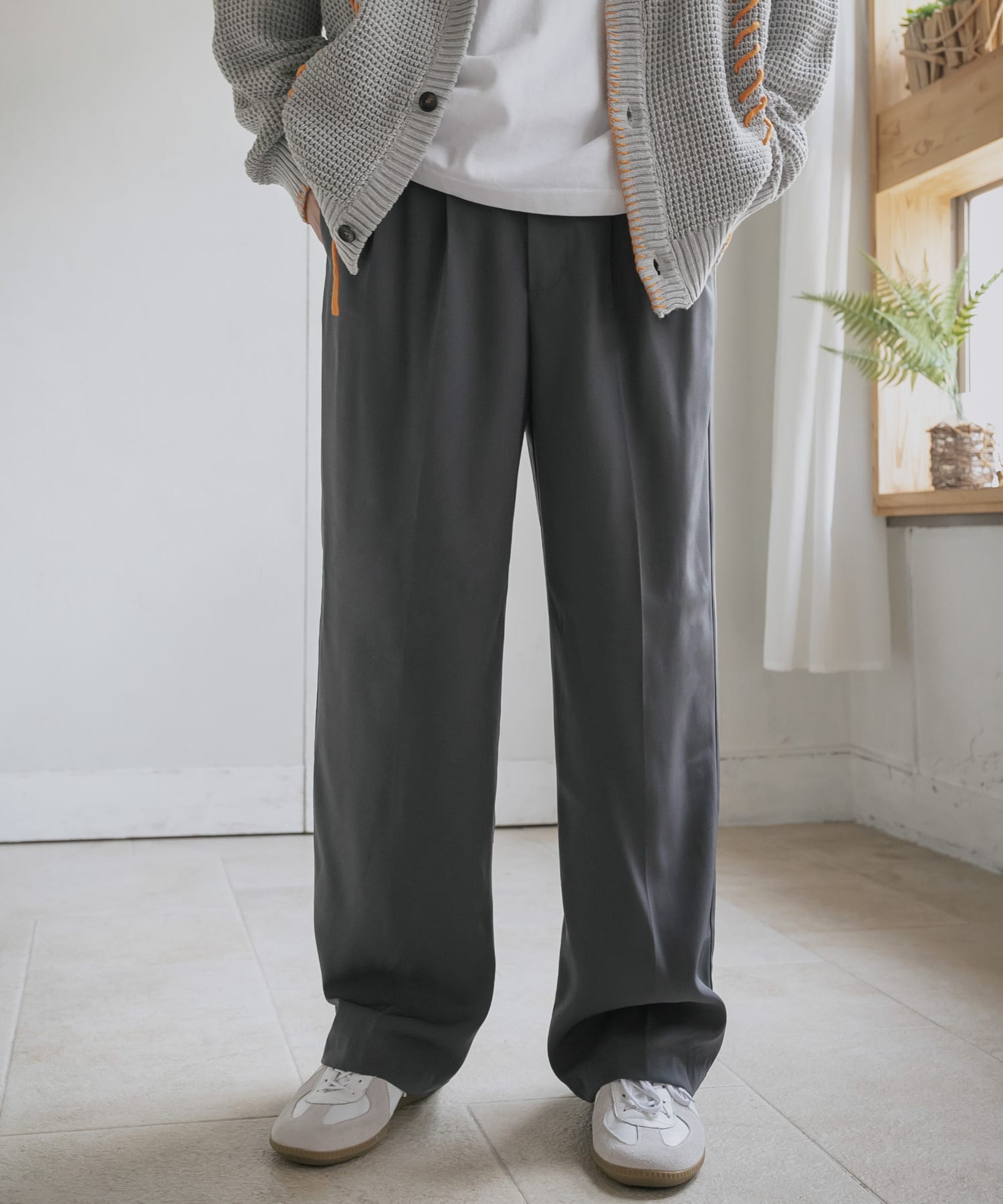 身長：172cm サイズ：M