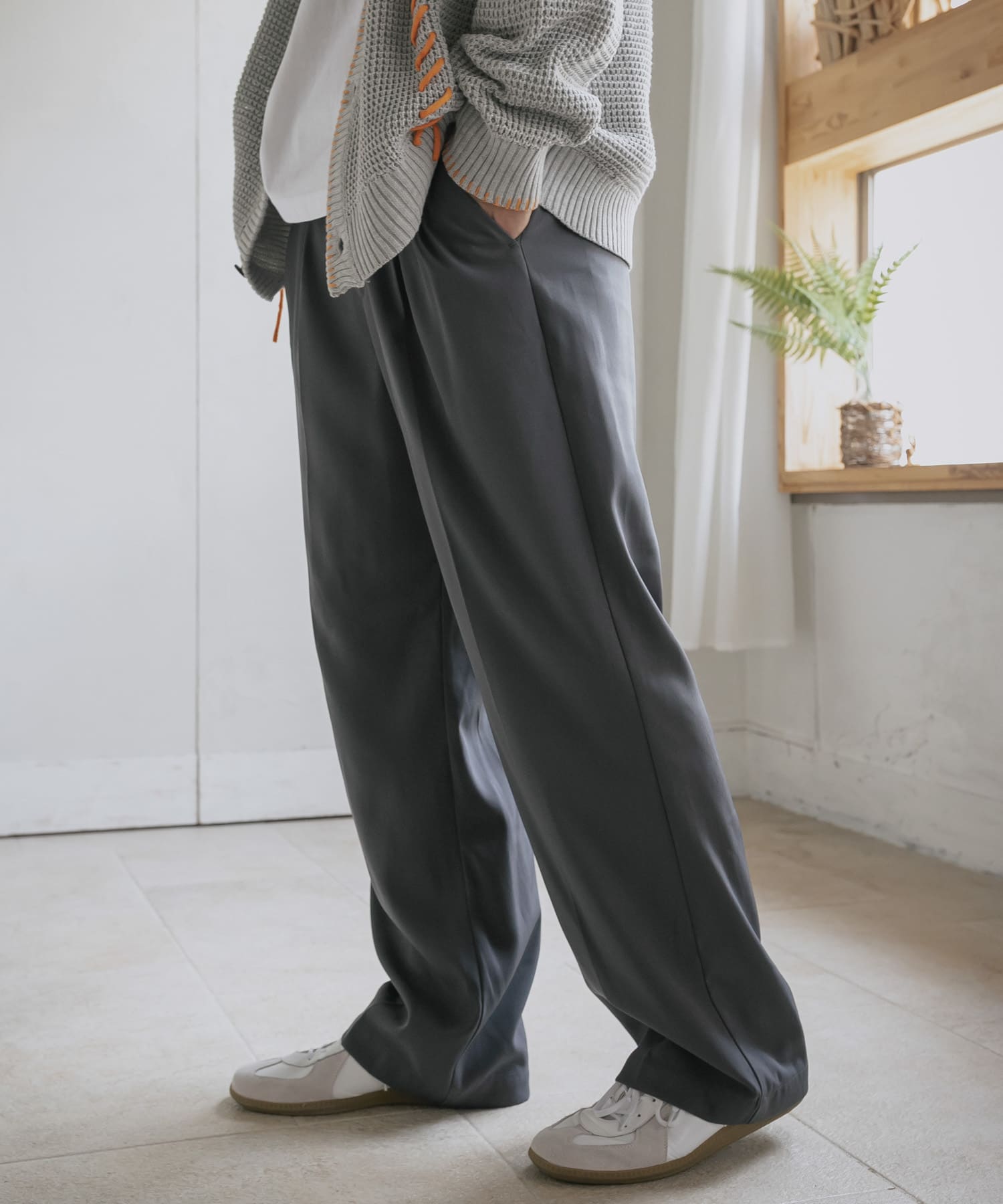 身長：172cm サイズ：M