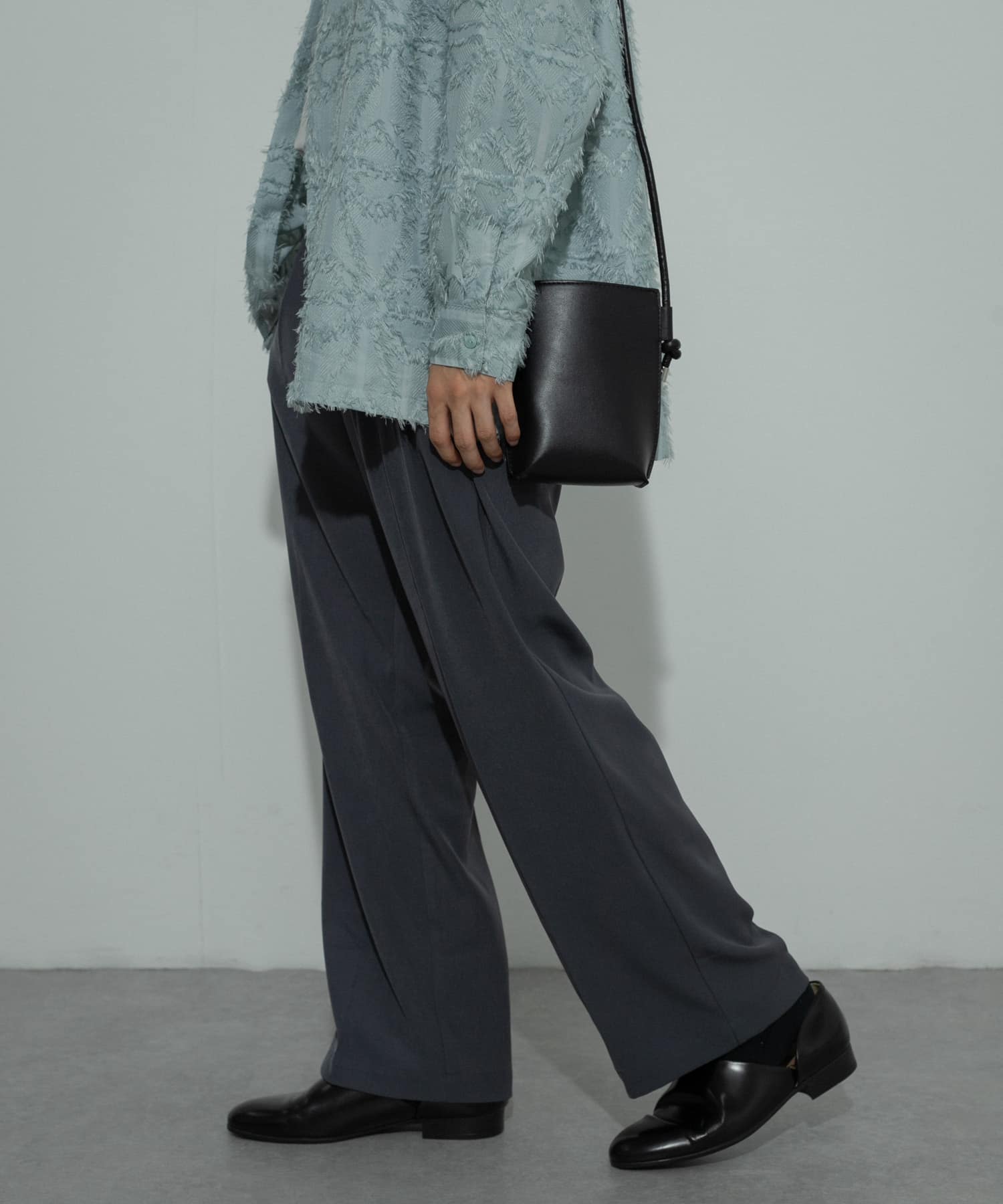 身長：172cm サイズ：M