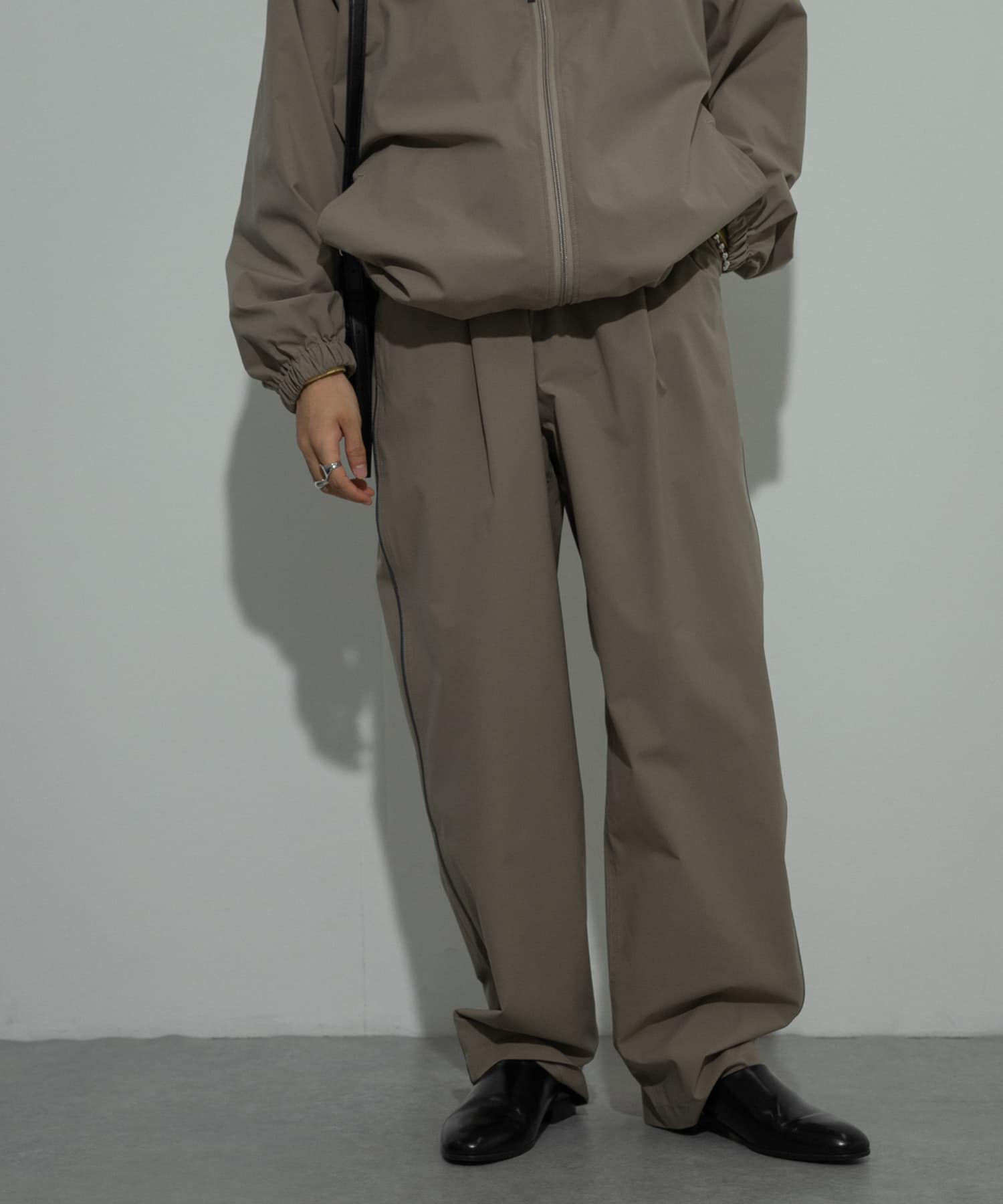 身長：172cm サイズ：L