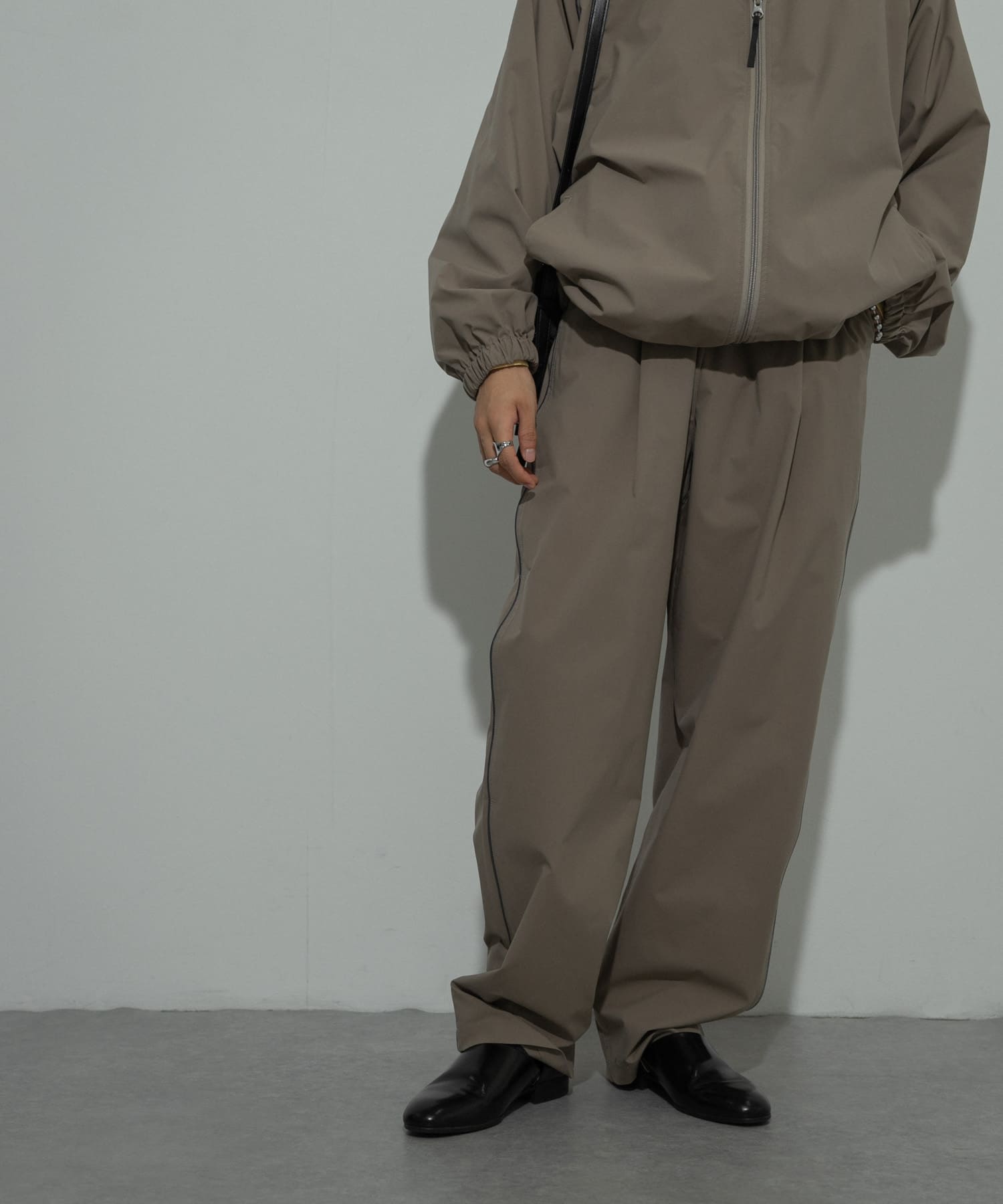 身長：172cm サイズ：L