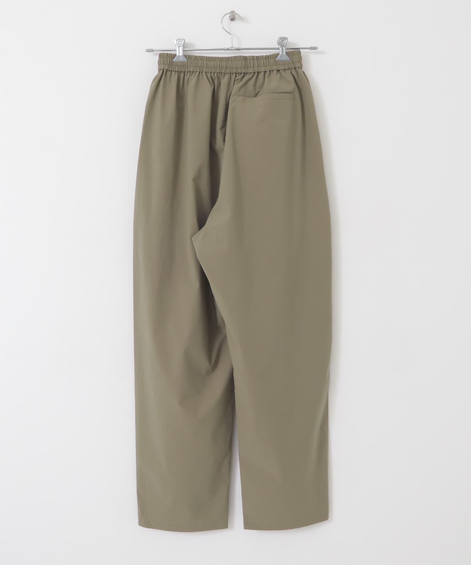 『セットアップ対応』パイピングトラックパンツ BEIGE M