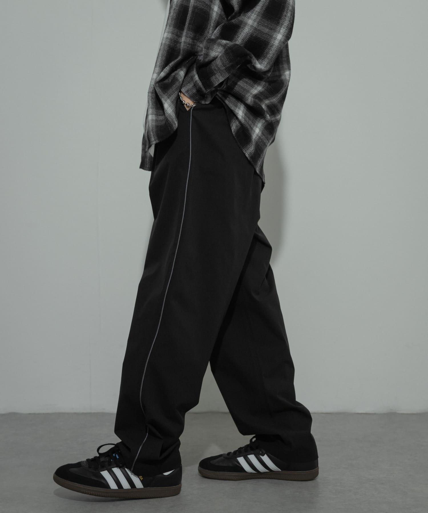 身長：172cm サイズ：L