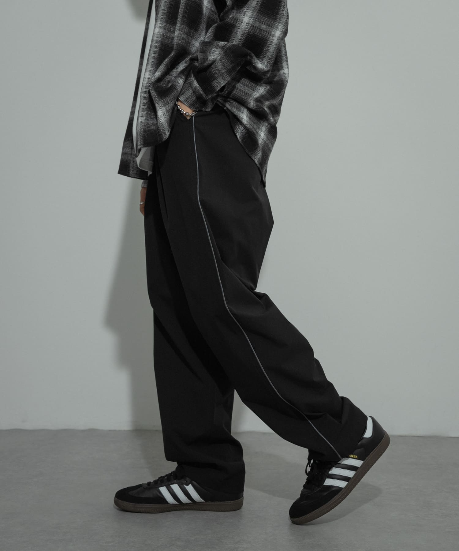 身長：172cm サイズ：L