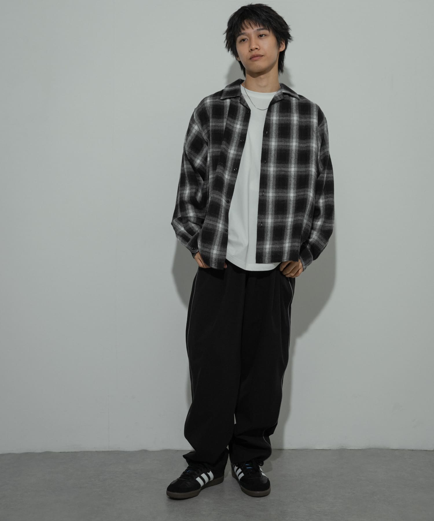身長：172cm サイズ：L