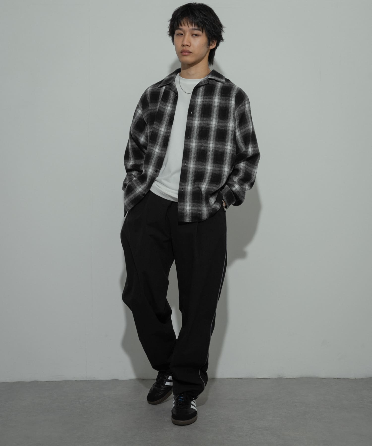 身長：172cm サイズ：L