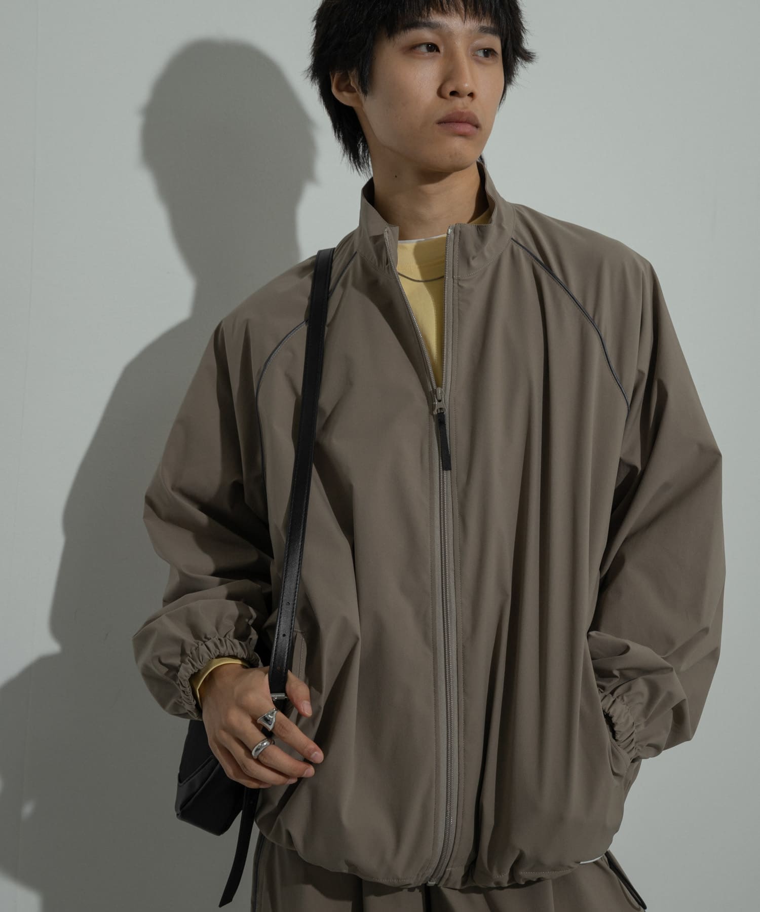 身長：172cm サイズ：M