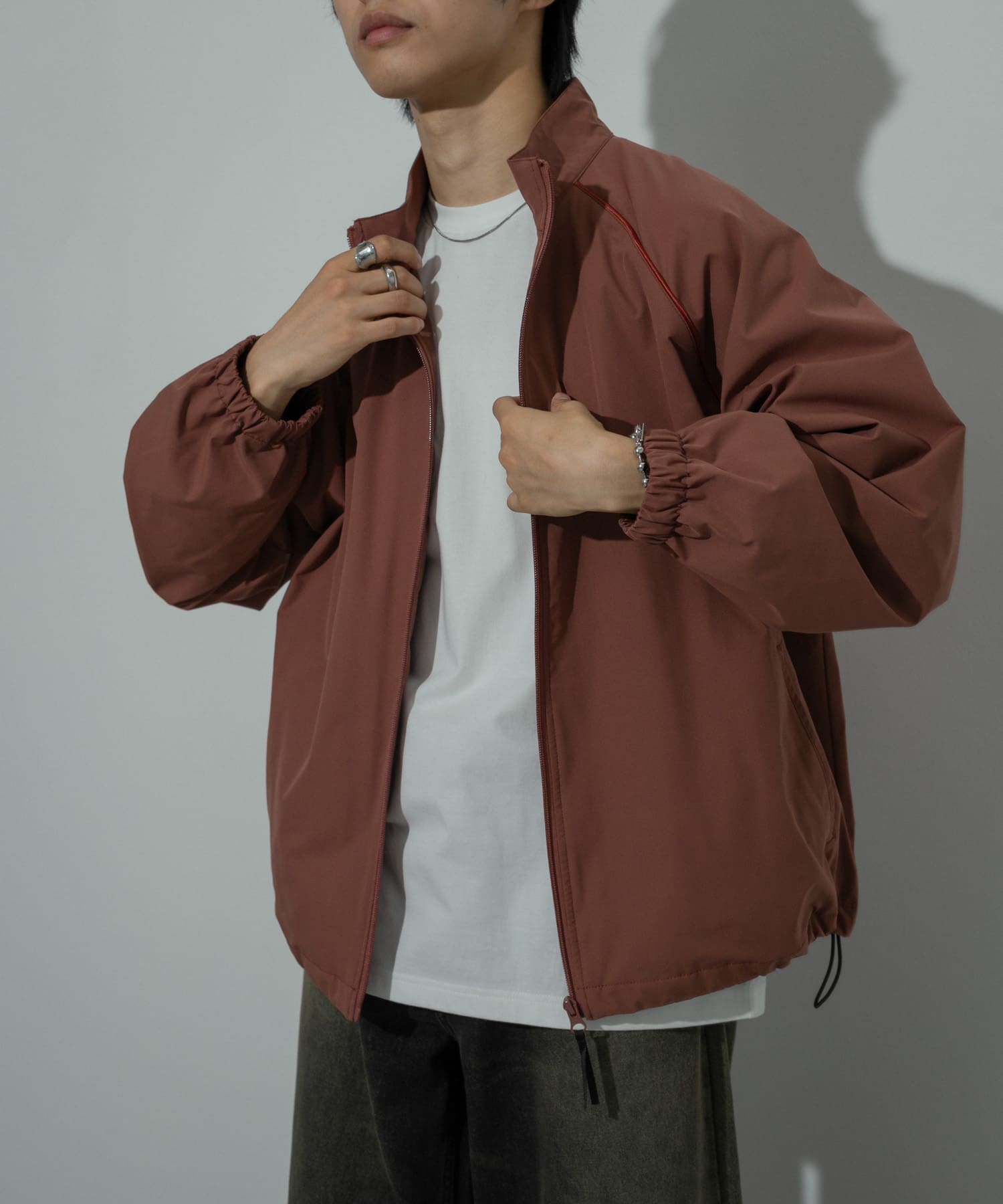 身長：172cm サイズ：M