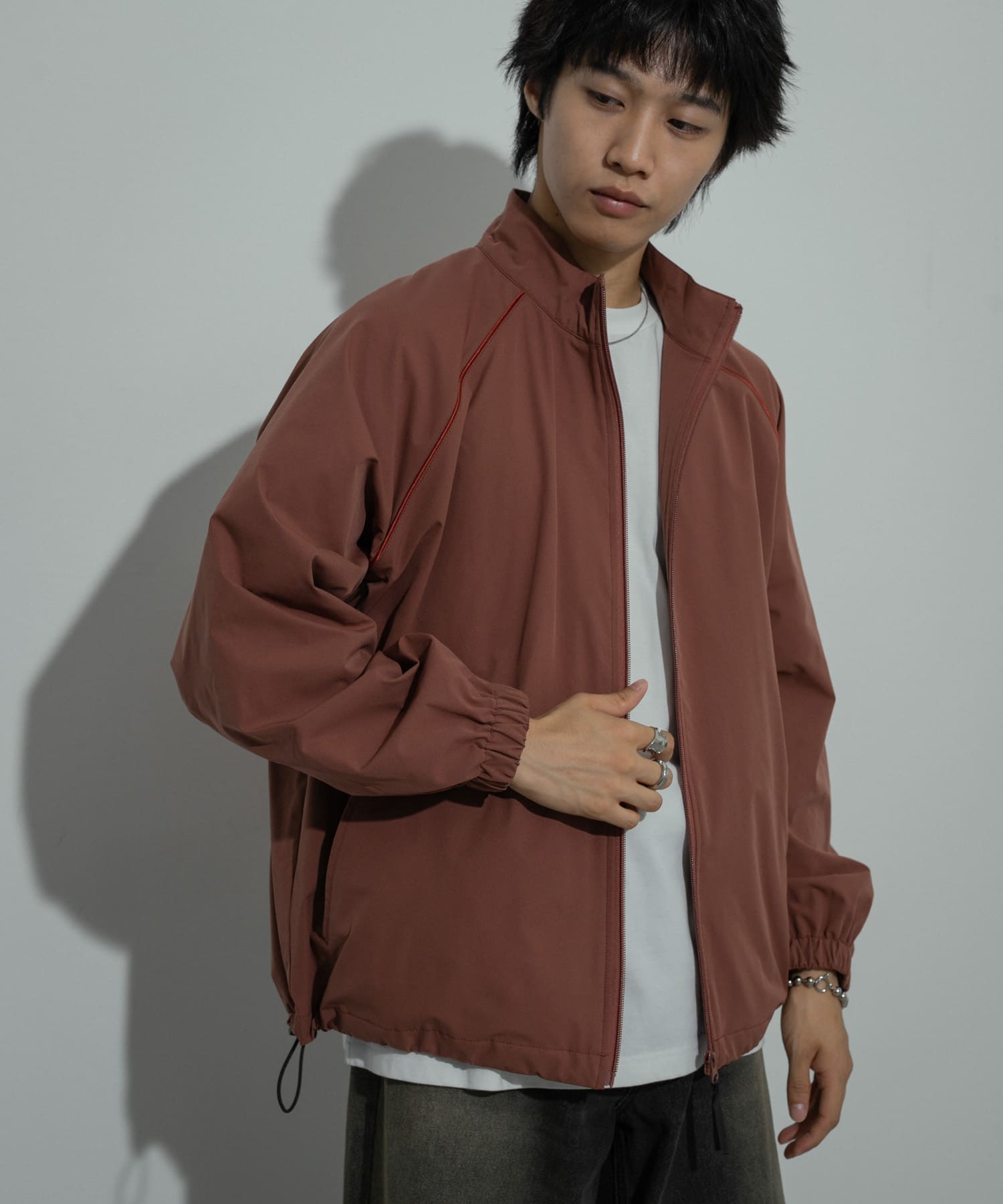 身長：172cm サイズ：M