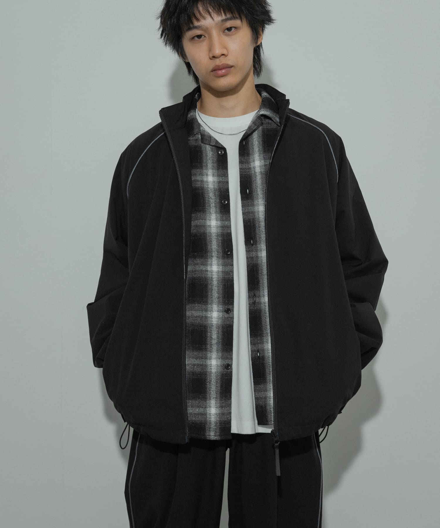 身長：172cm サイズ：M