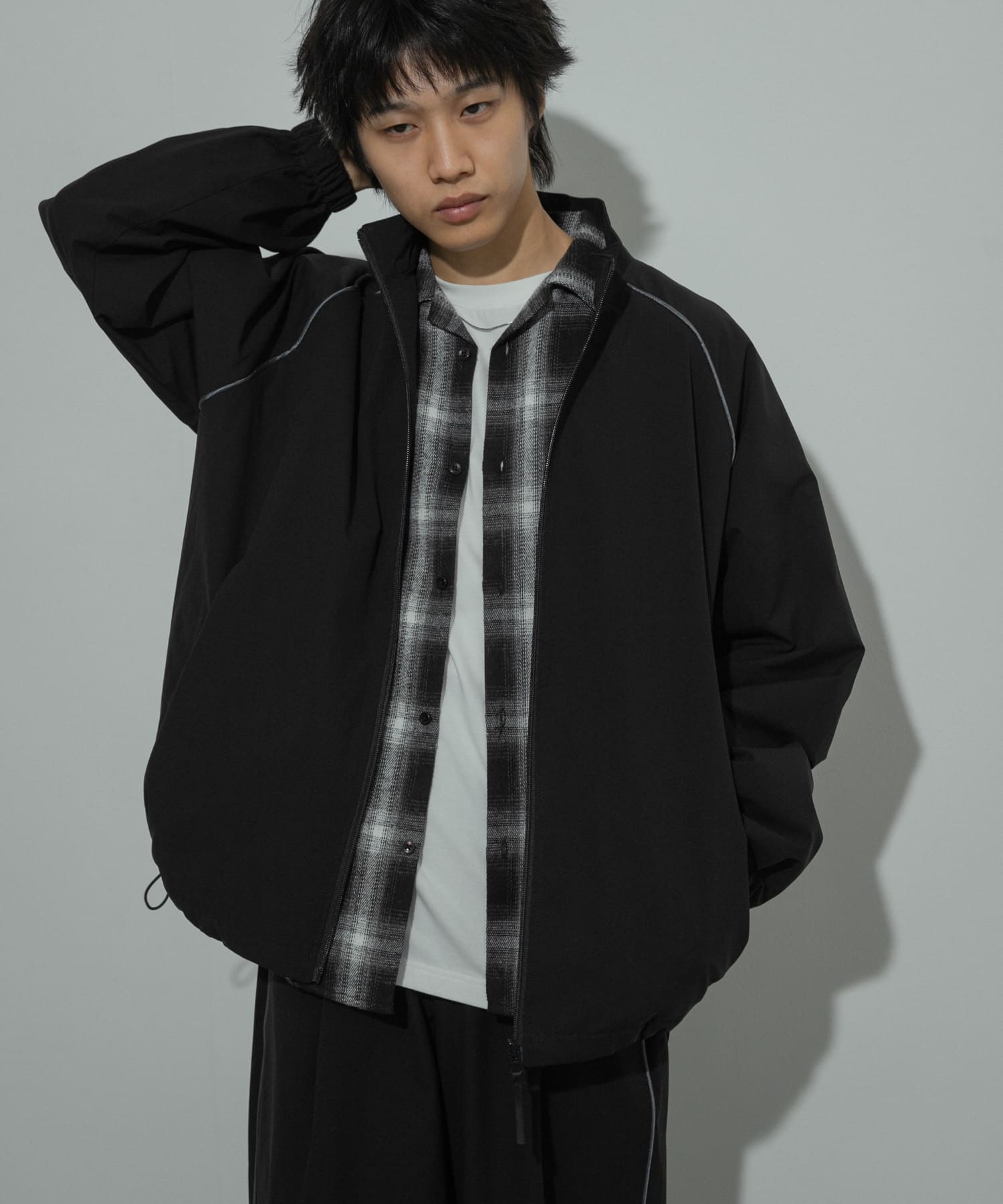 身長：172cm サイズ：M