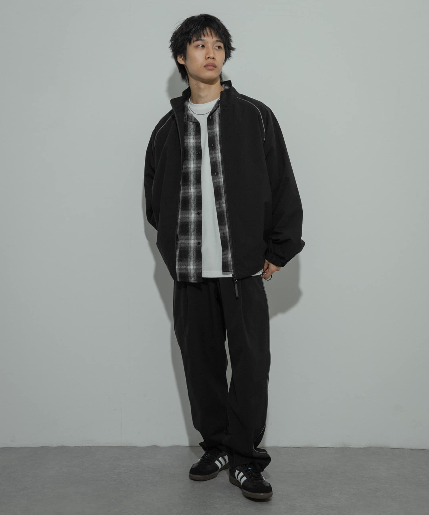身長：172cm サイズ：M