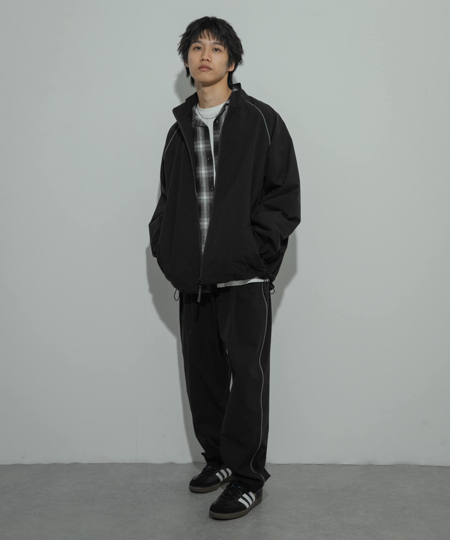 身長：172cm サイズ：M