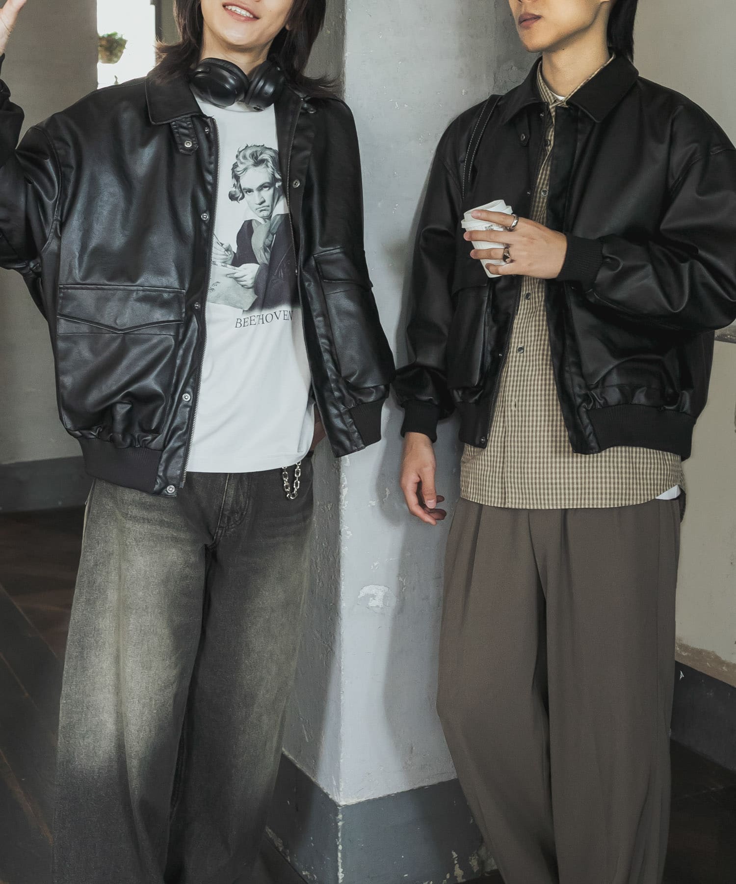 身長：176cm サイズ：L, 身長：176cm サイズ：L
