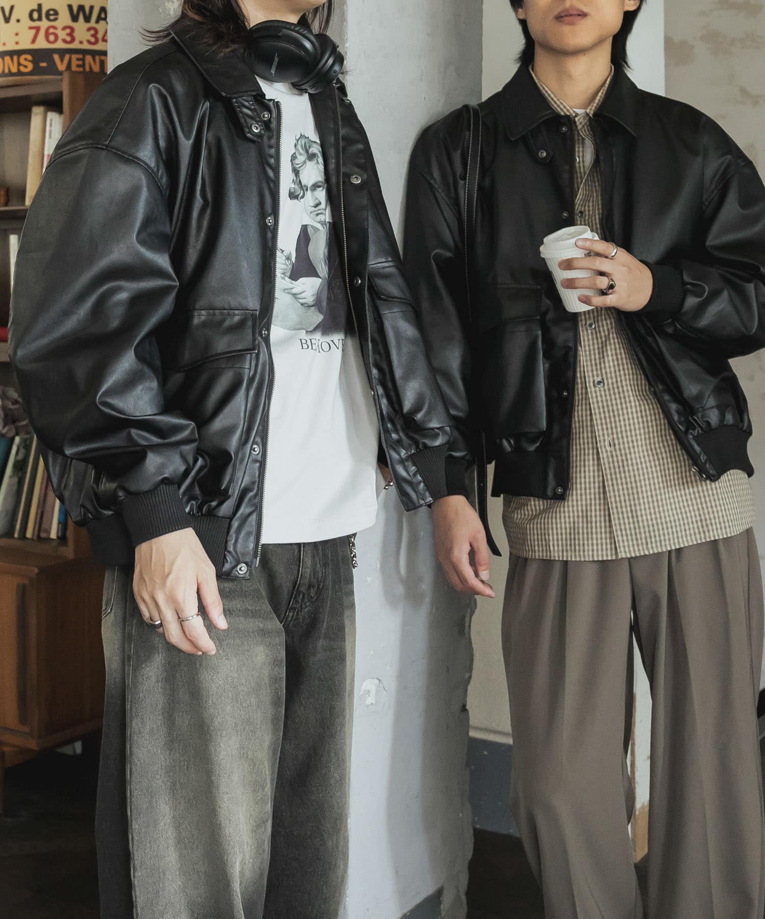 身長：176cm サイズ：L, 身長：176cm サイズ：L
