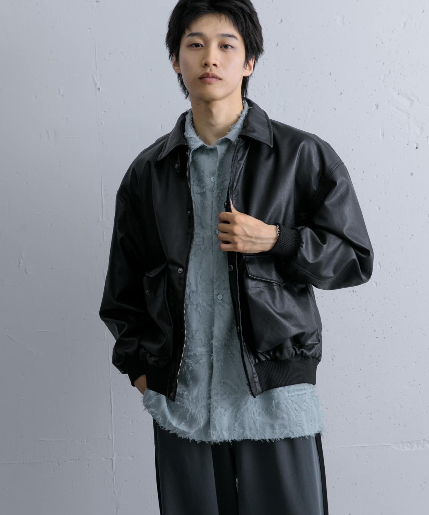 身長：172cm サイズ：M