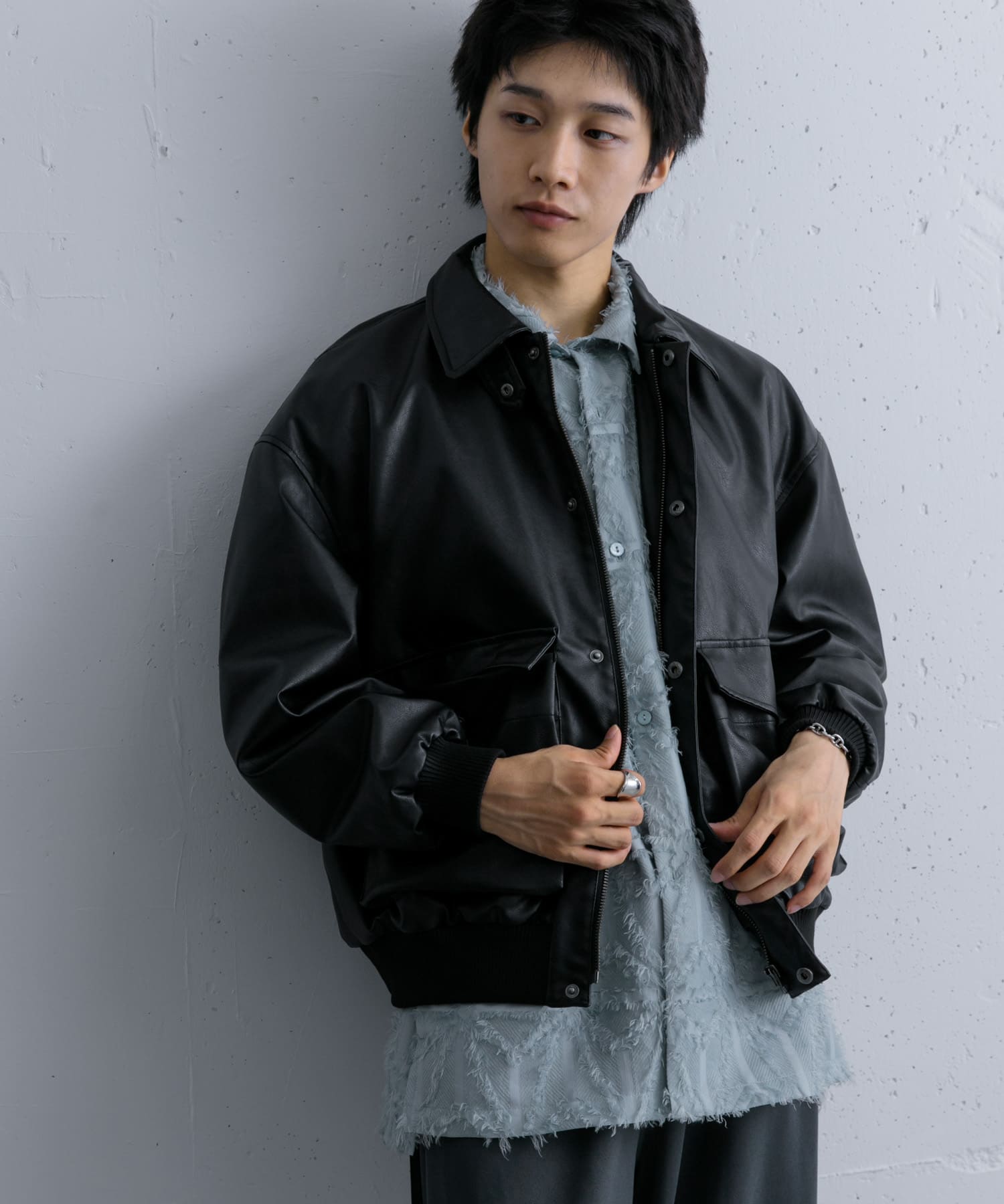 身長：172cm サイズ：M