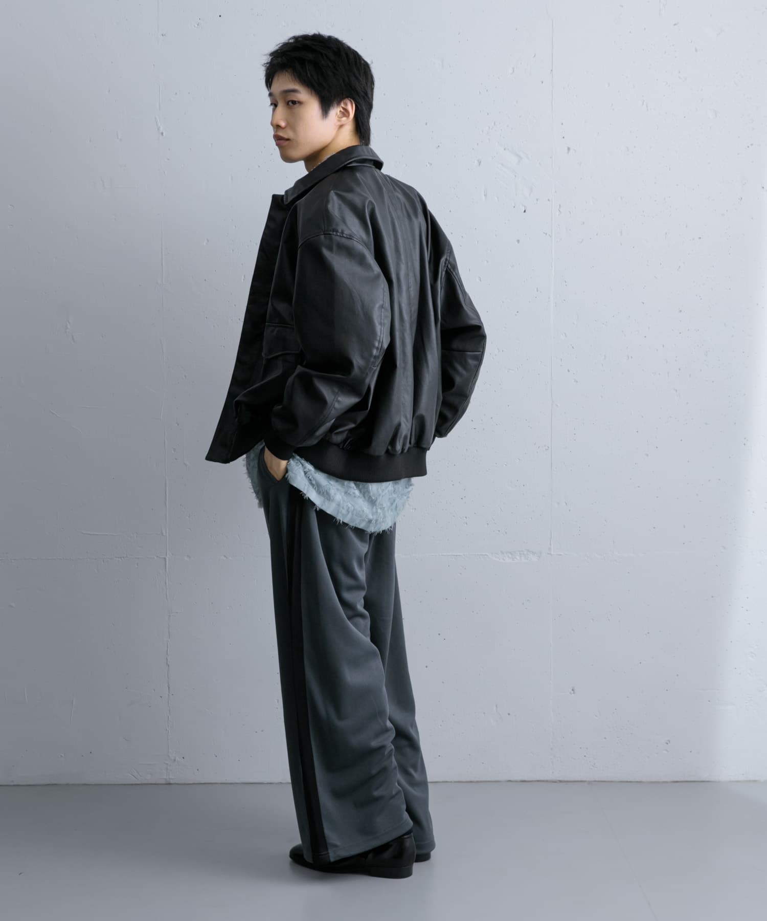 身長：172cm サイズ：M