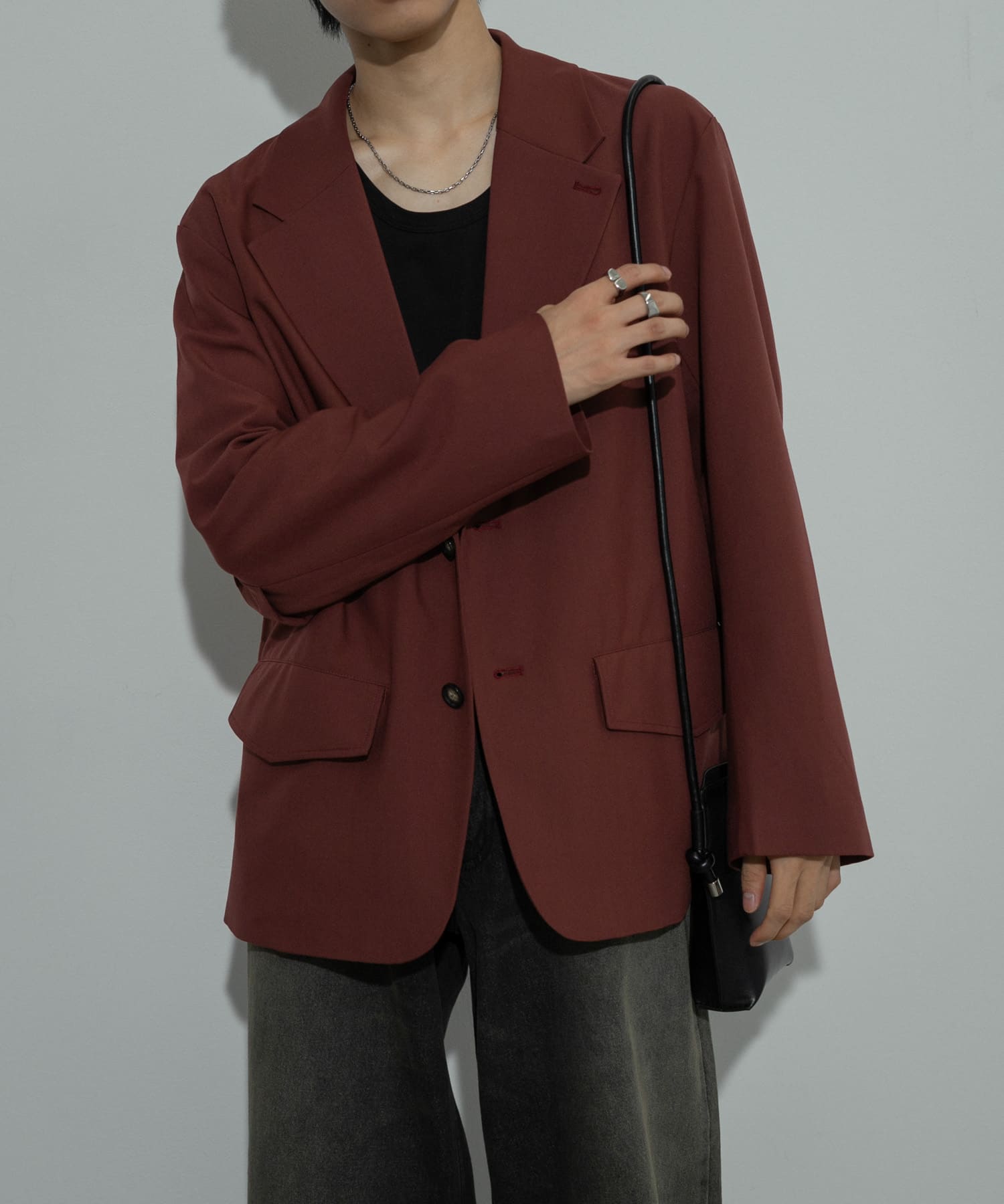 身長：172cm サイズ：M