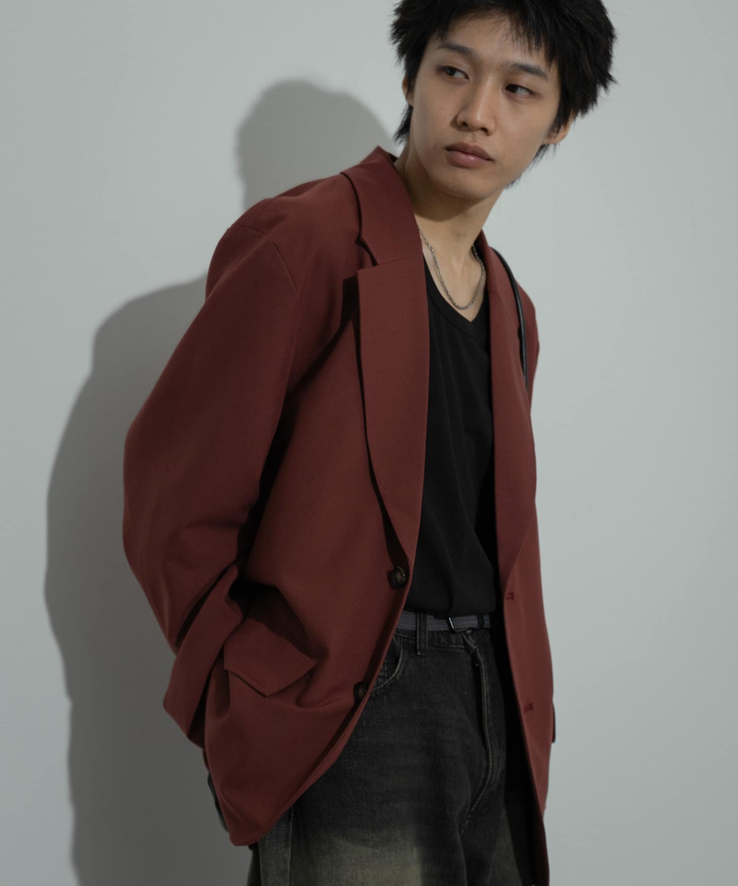 身長：172cm サイズ：M