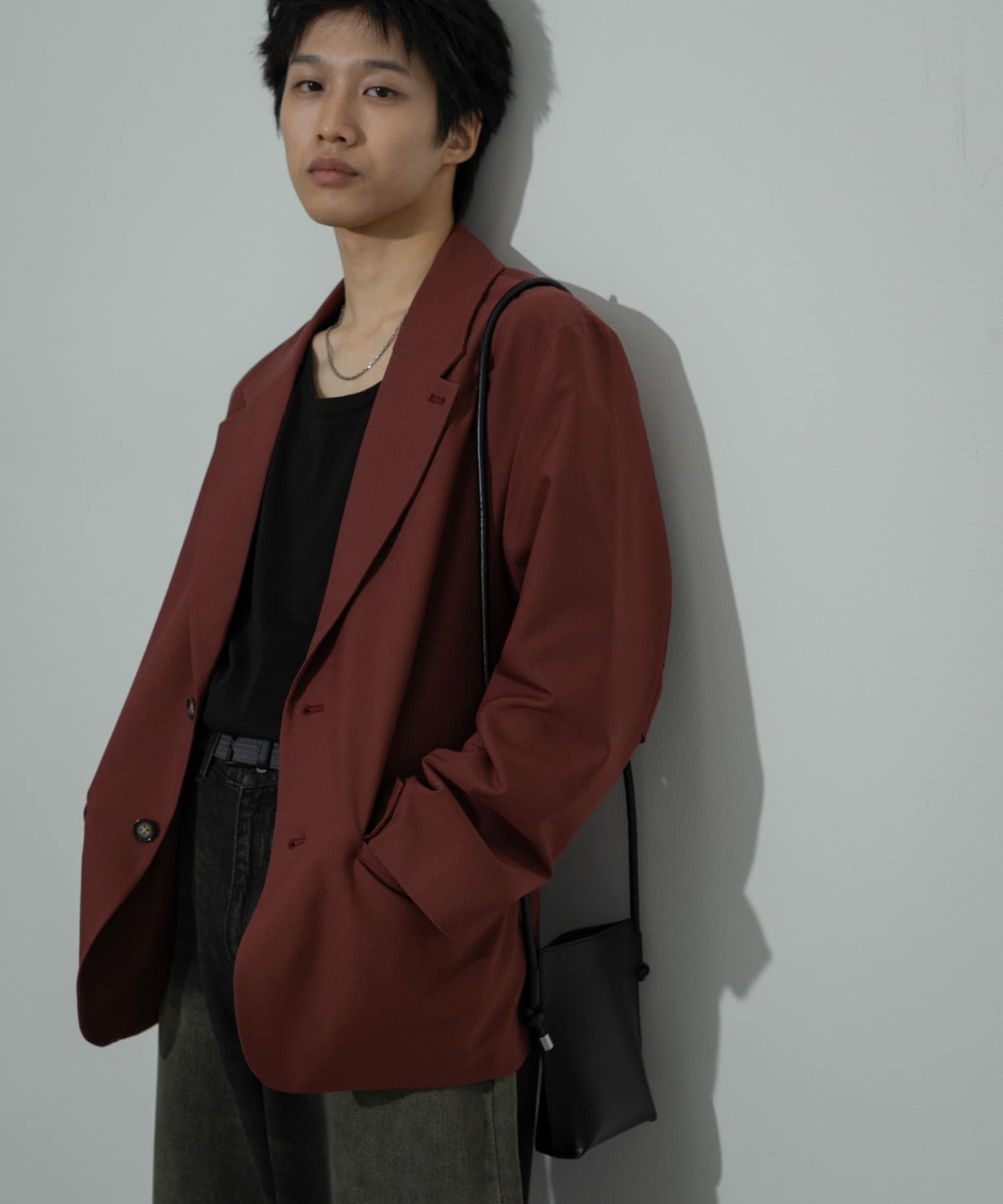 身長：172cm サイズ：M