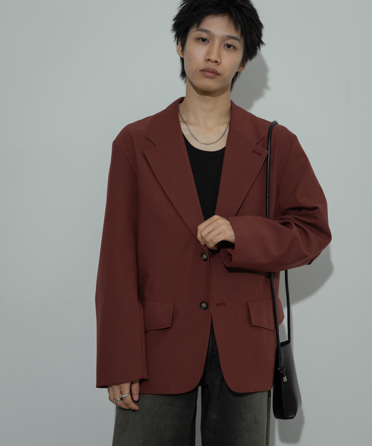 身長：172cm サイズ：M