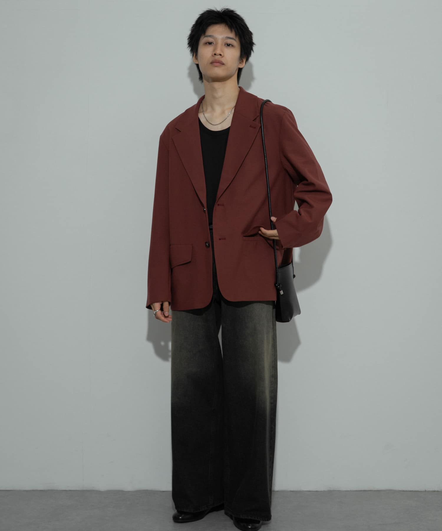 身長：172cm サイズ：M