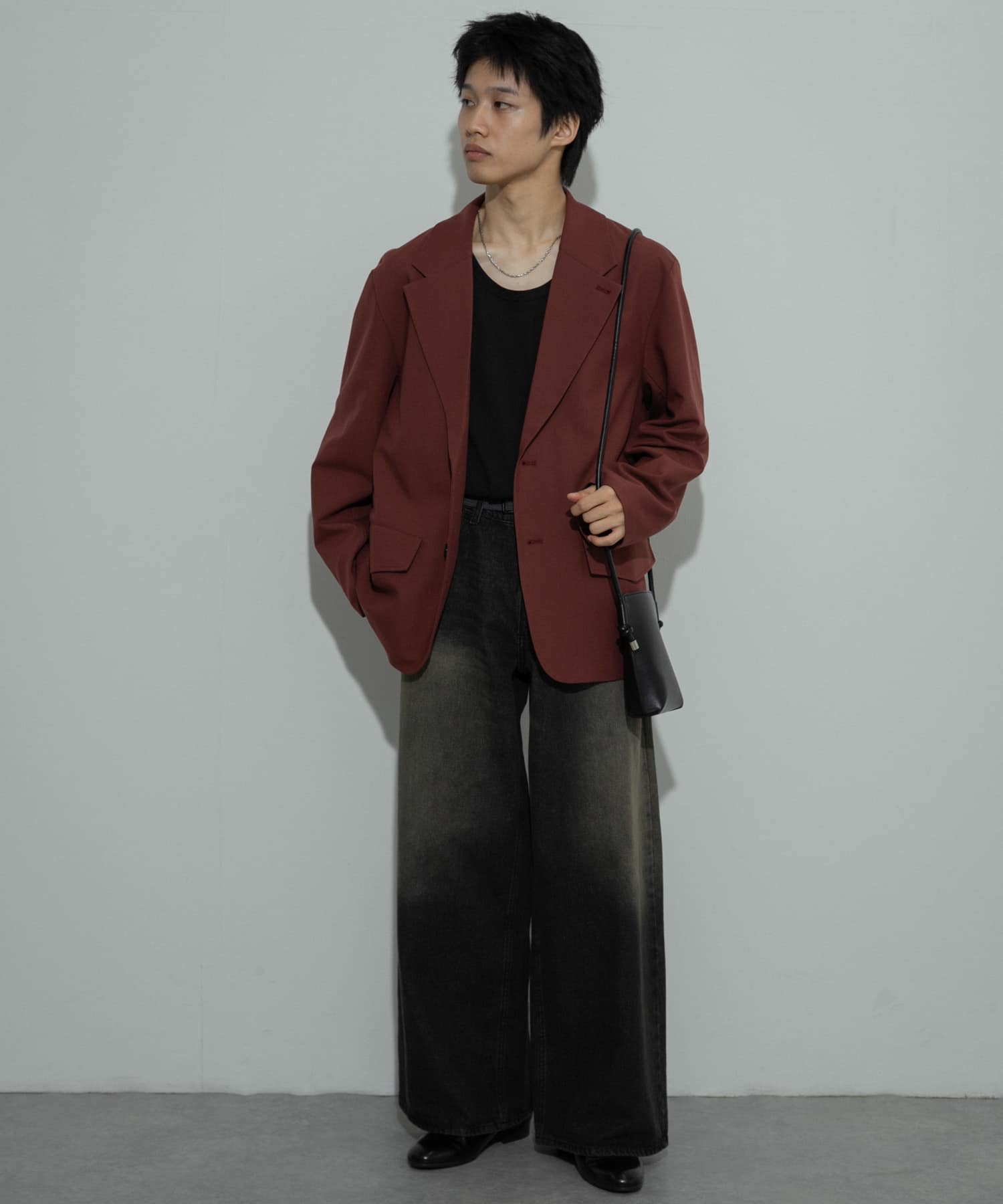 身長：172cm サイズ：M