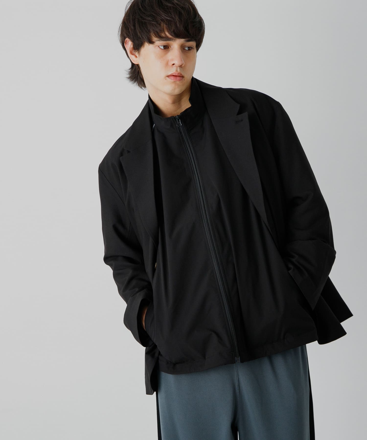 身長：184cm サイズ：L