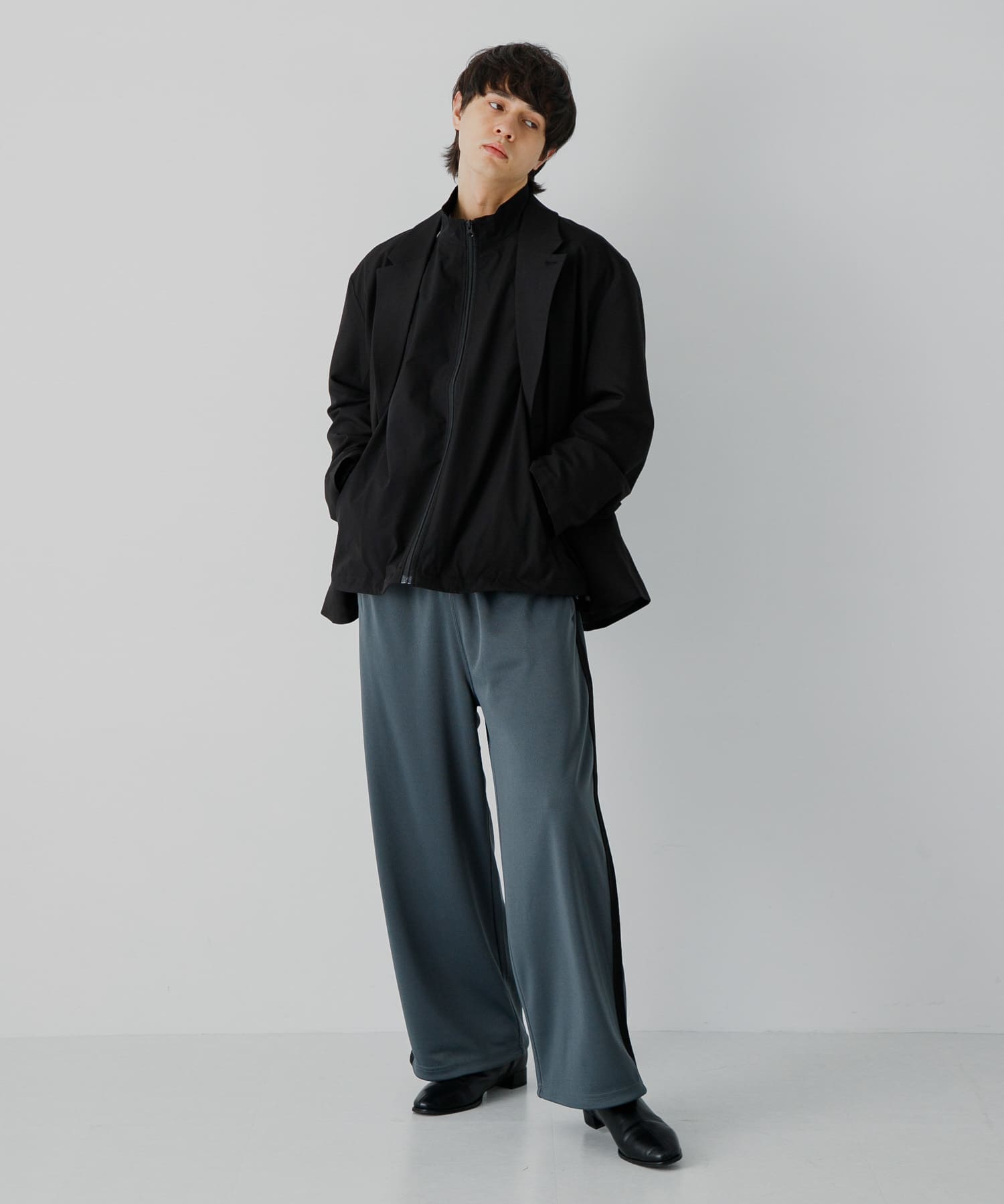 身長：184cm サイズ：L