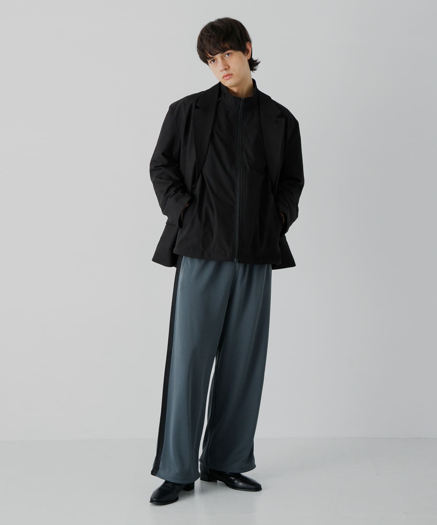 身長：184cm サイズ：L