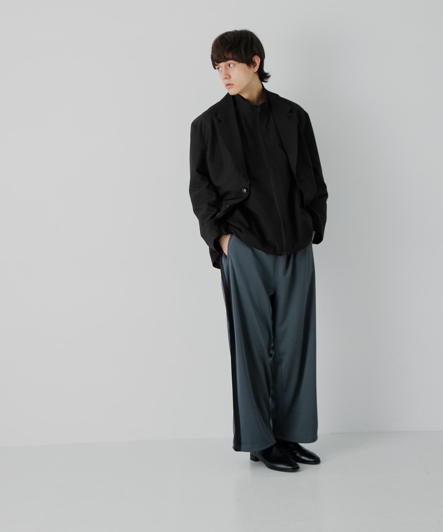 身長：184cm サイズ：L