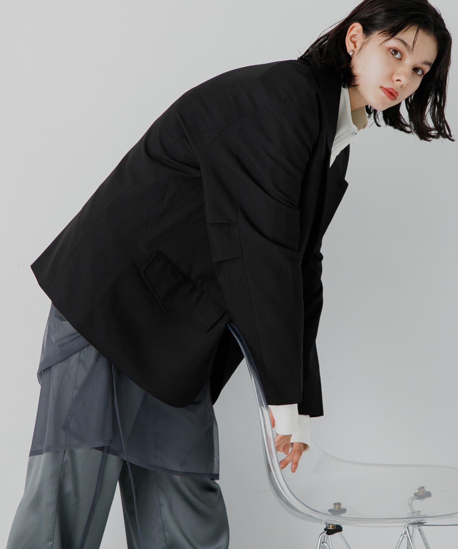 身長：168cm サイズ：M