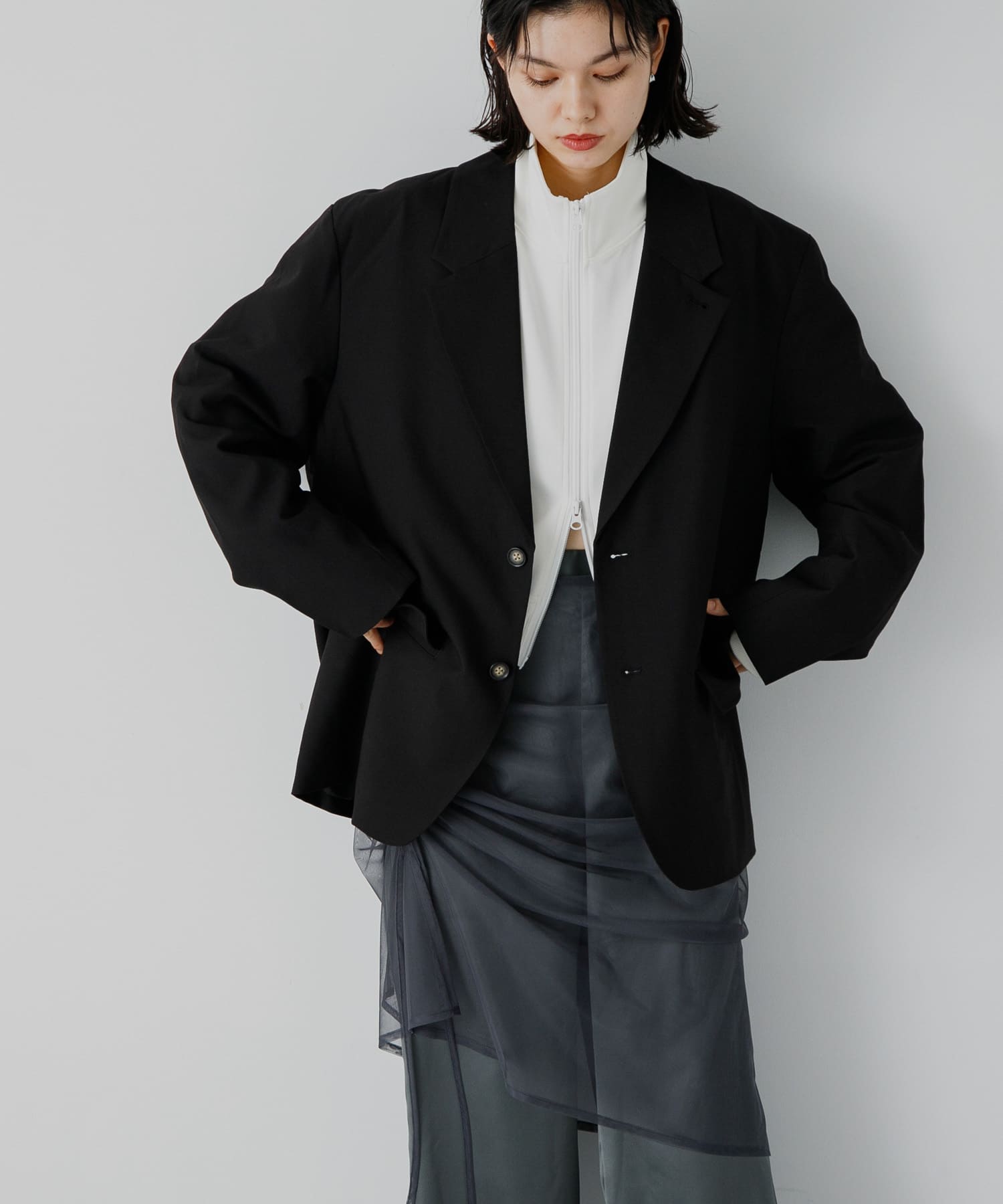 身長：168cm サイズ：M