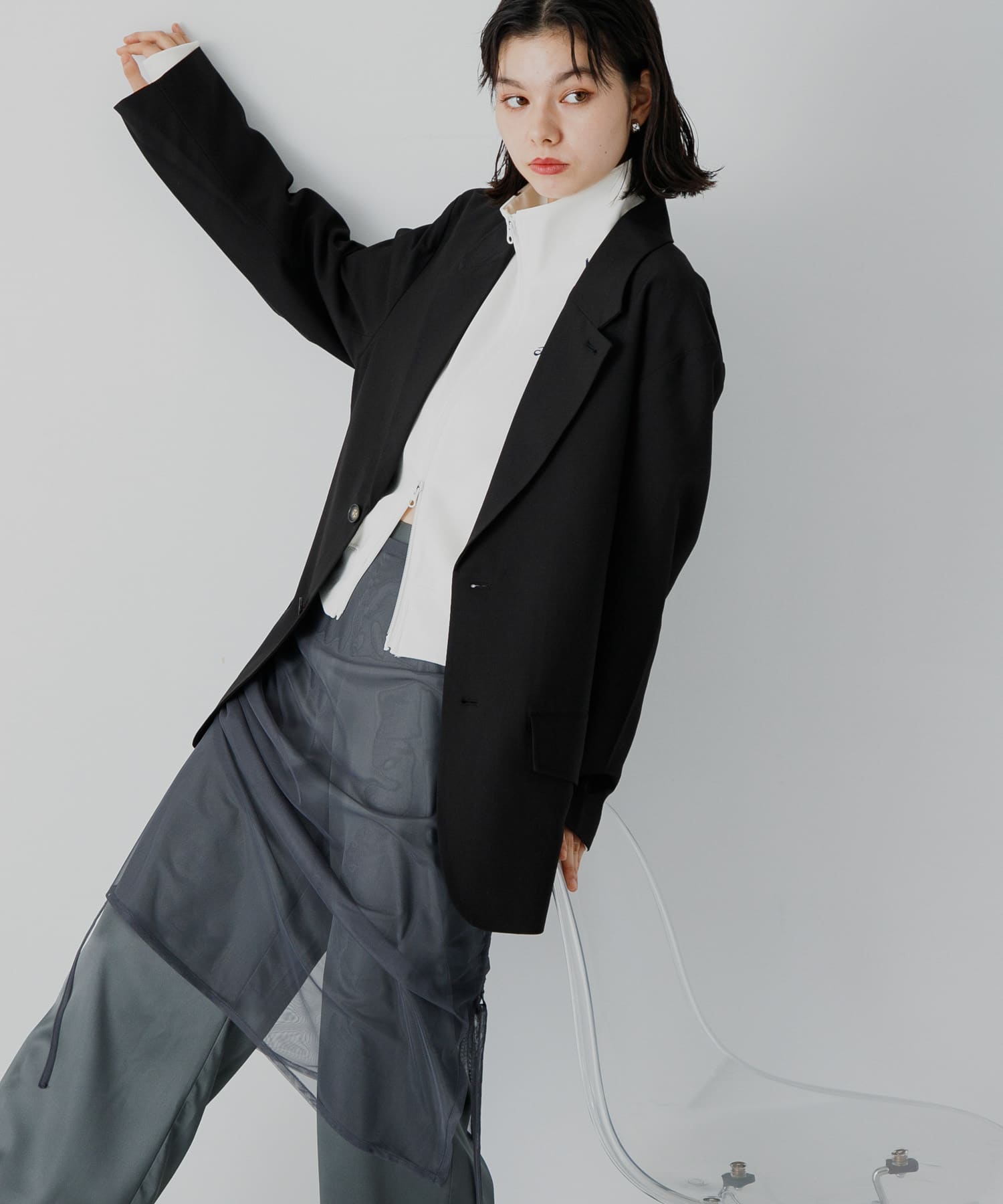 身長：168cm サイズ：M