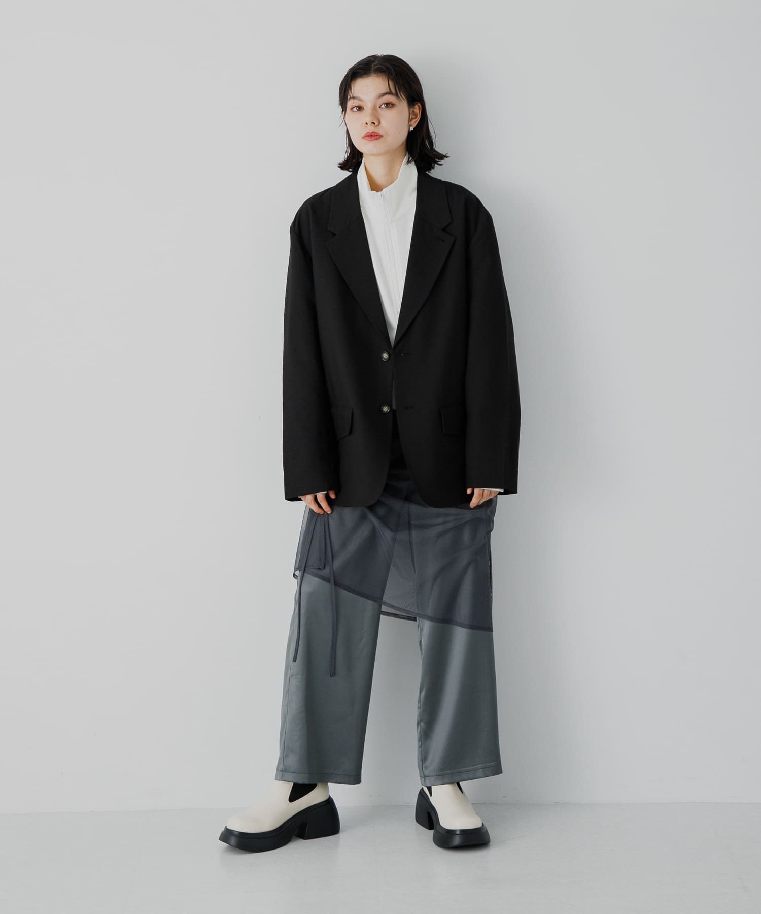 身長：168cm サイズ：M