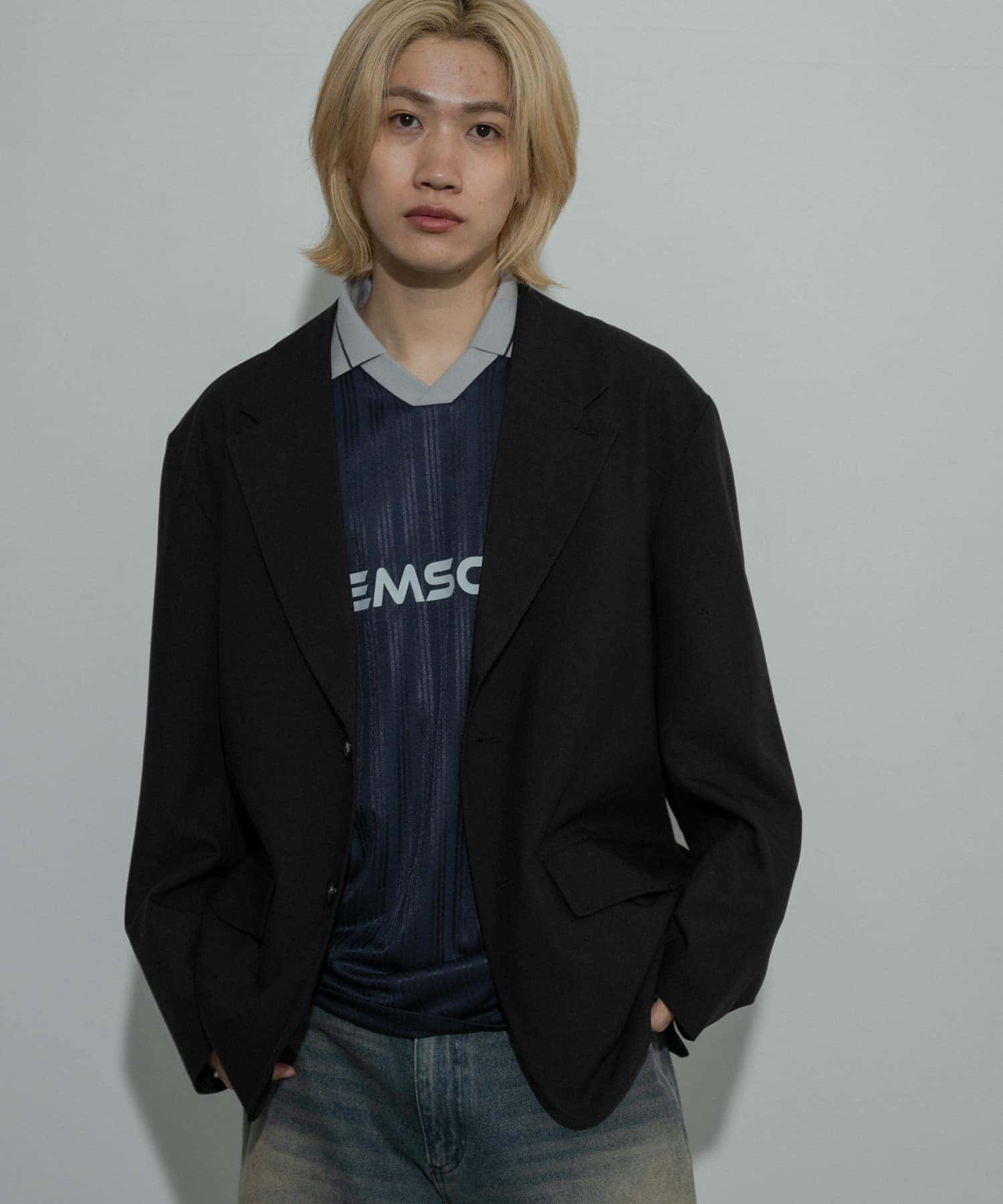 身長：176cm サイズ：L