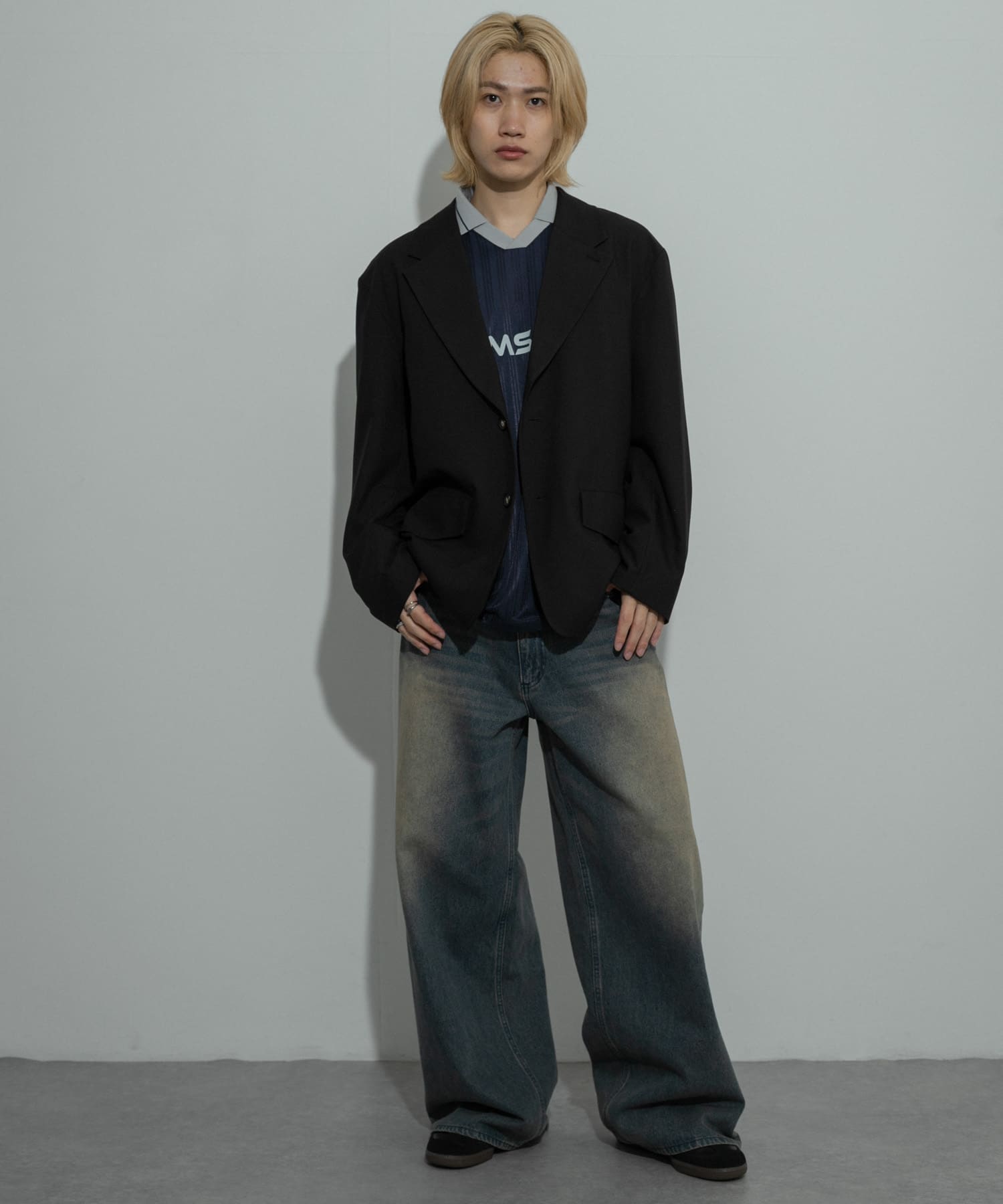 身長：176cm サイズ：L