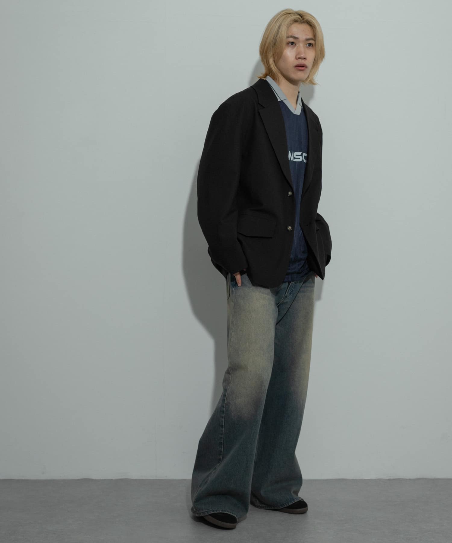 身長：176cm サイズ：L