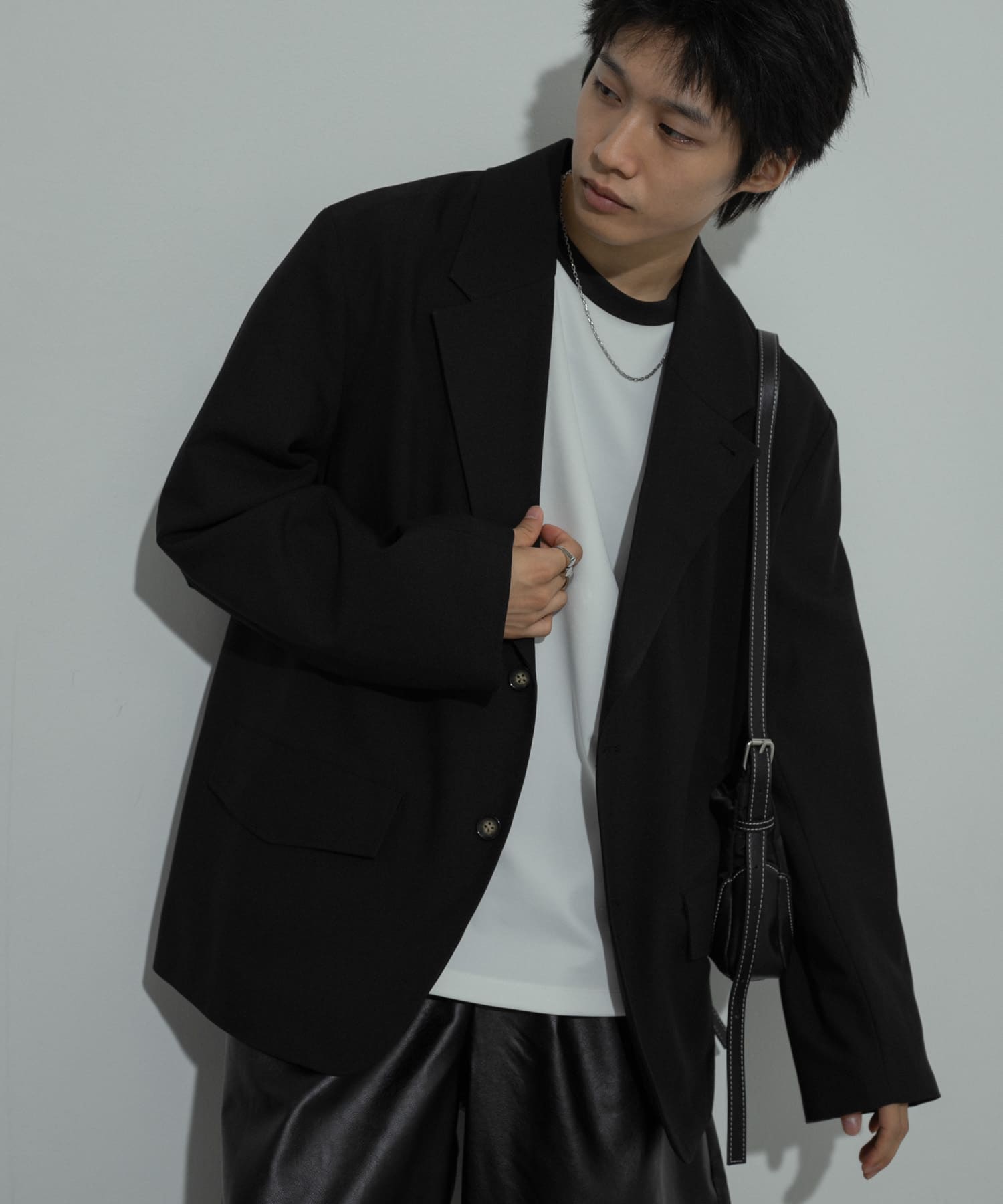 身長：172cm サイズ：M