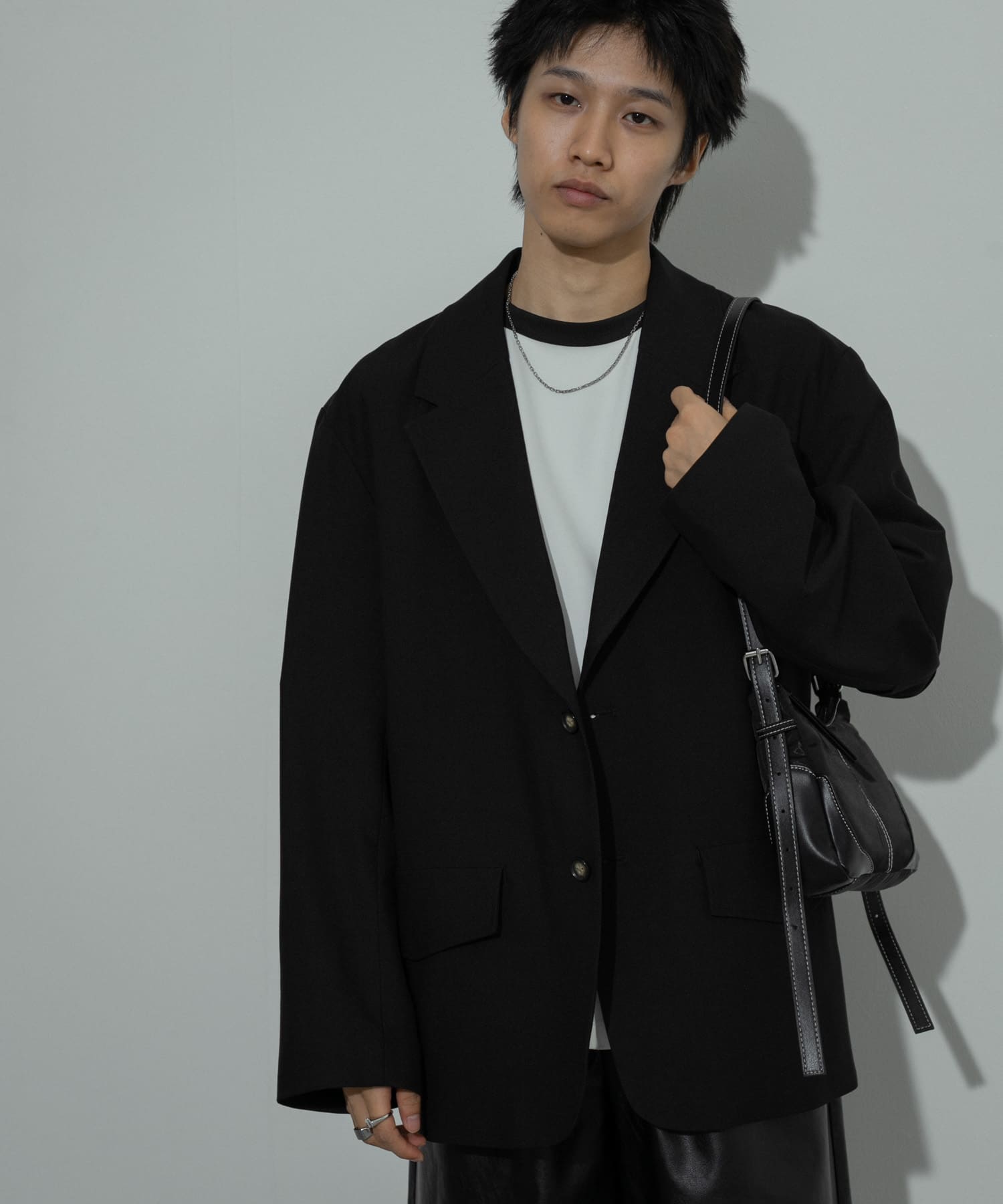 身長：172cm サイズ：M